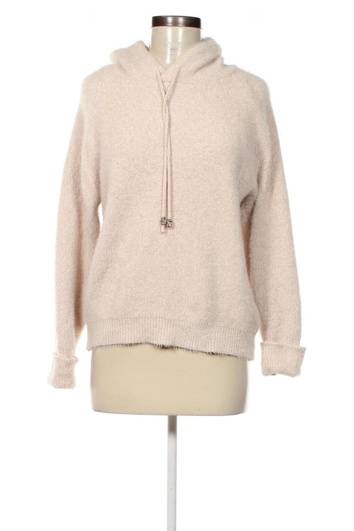 Damenpullover Qed London, Größe S, Farbe Beige, Preis € 9,99