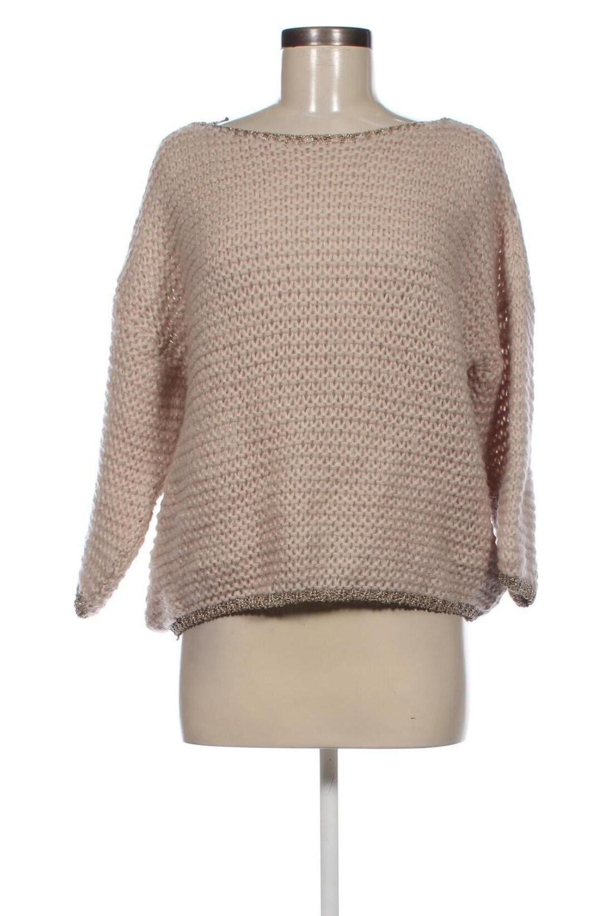 Damenpullover Rich & Royal, Größe S, Farbe Beige, Preis € 15,49