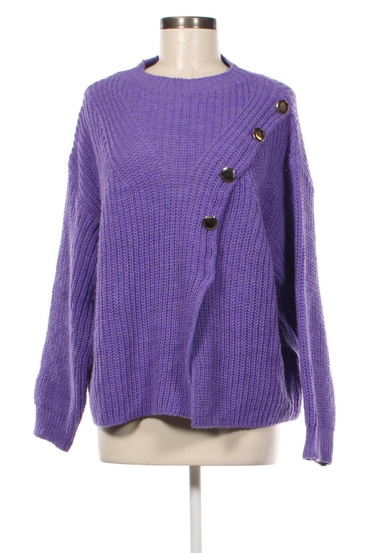 Damenpullover Rinascimento, Größe L, Farbe Lila, Preis € 15,49