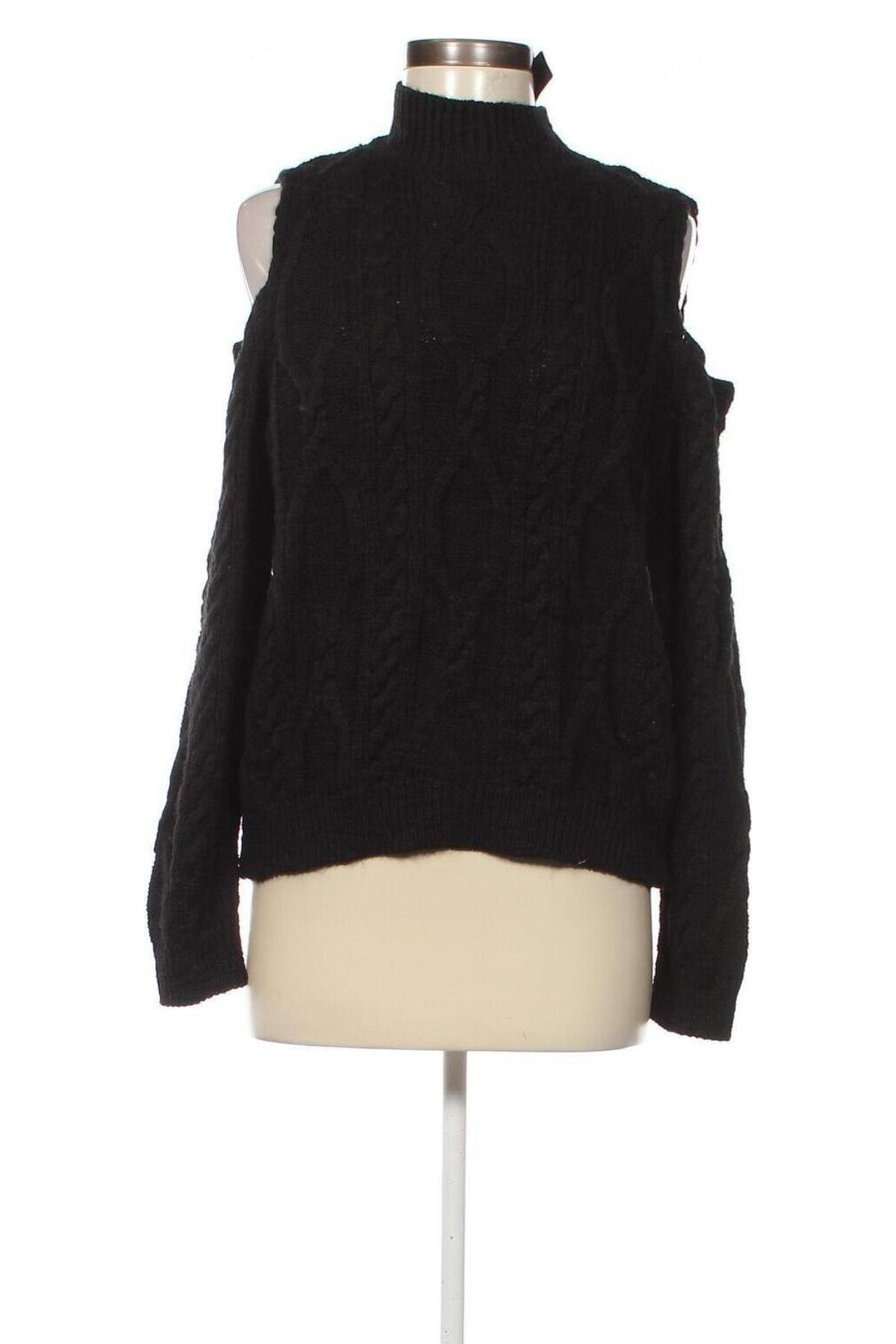 Damenpullover River Island, Größe M, Farbe Schwarz, Preis € 22,99