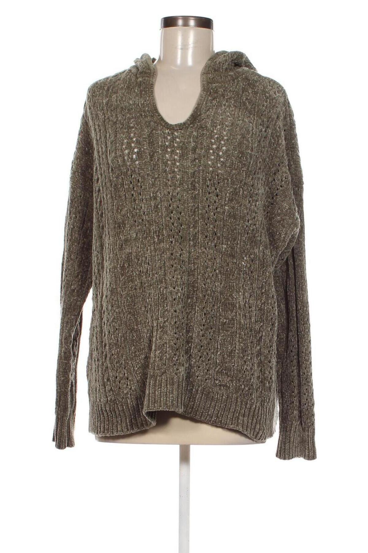 Damenpullover Rue And Willow, Größe XL, Farbe Grün, Preis 6,79 €