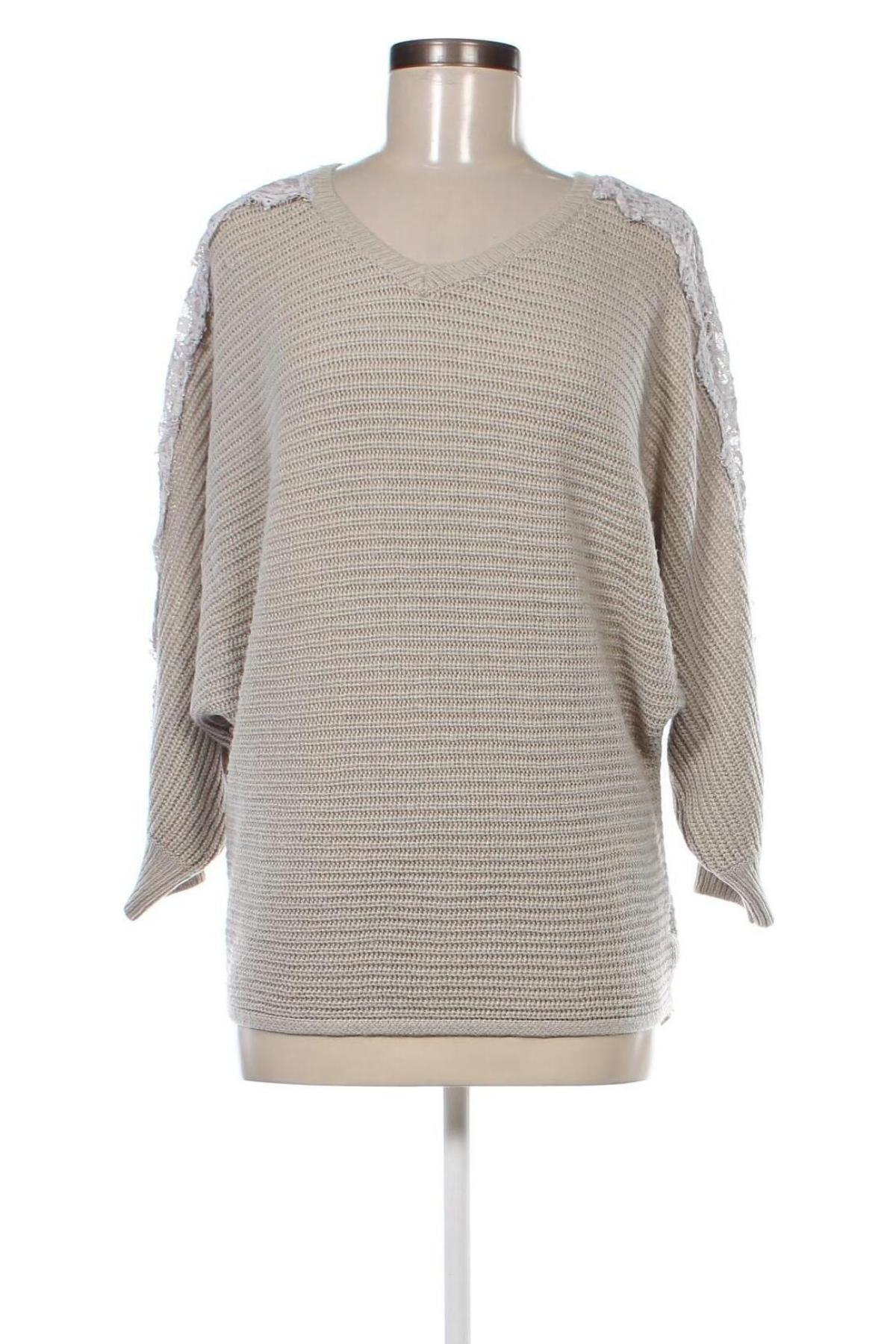 Damenpullover SHEIN, Größe L, Farbe Grau, Preis € 7,49