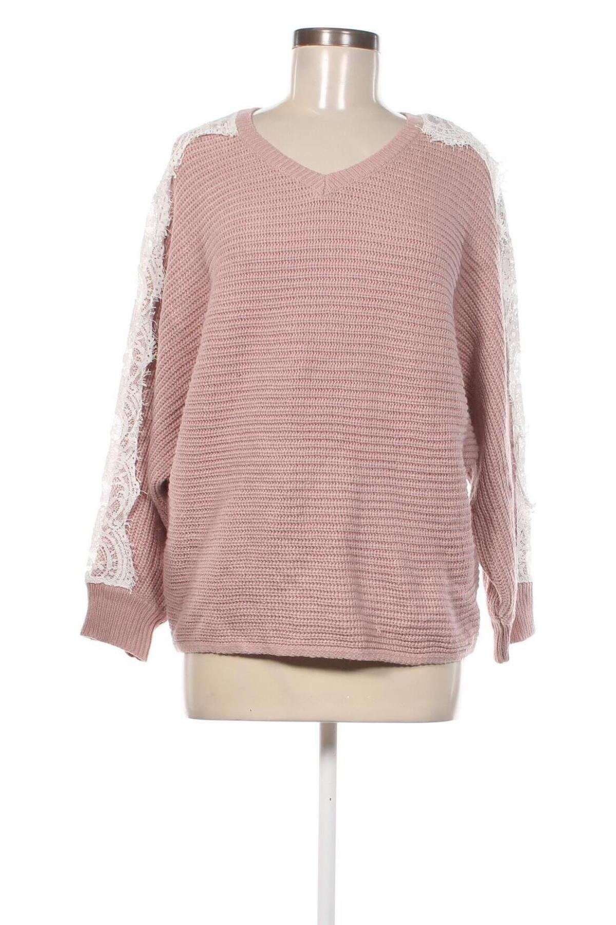 Damenpullover SHEIN, Größe M, Farbe Rosa, Preis 7,49 €