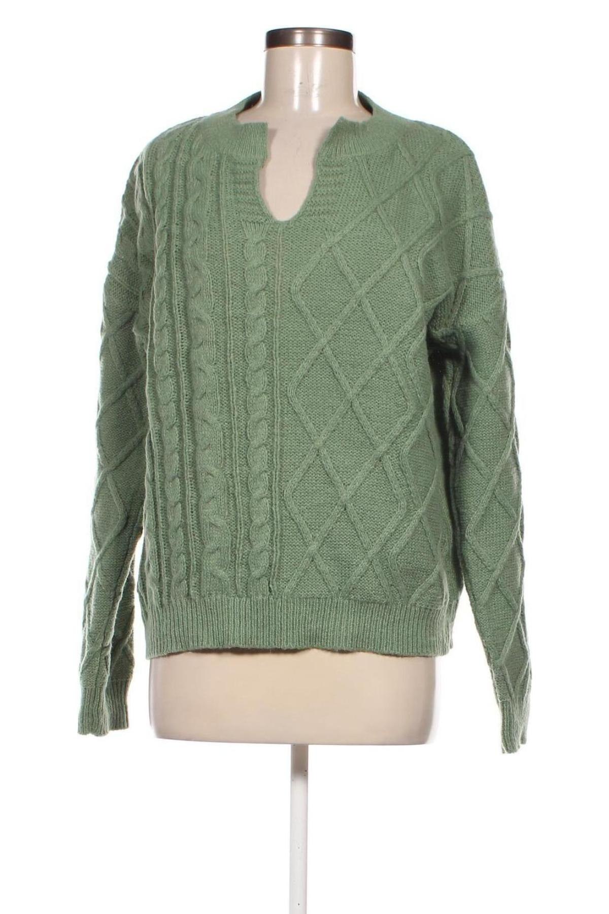 Damenpullover SHEIN, Größe L, Farbe Grün, Preis € 7,49