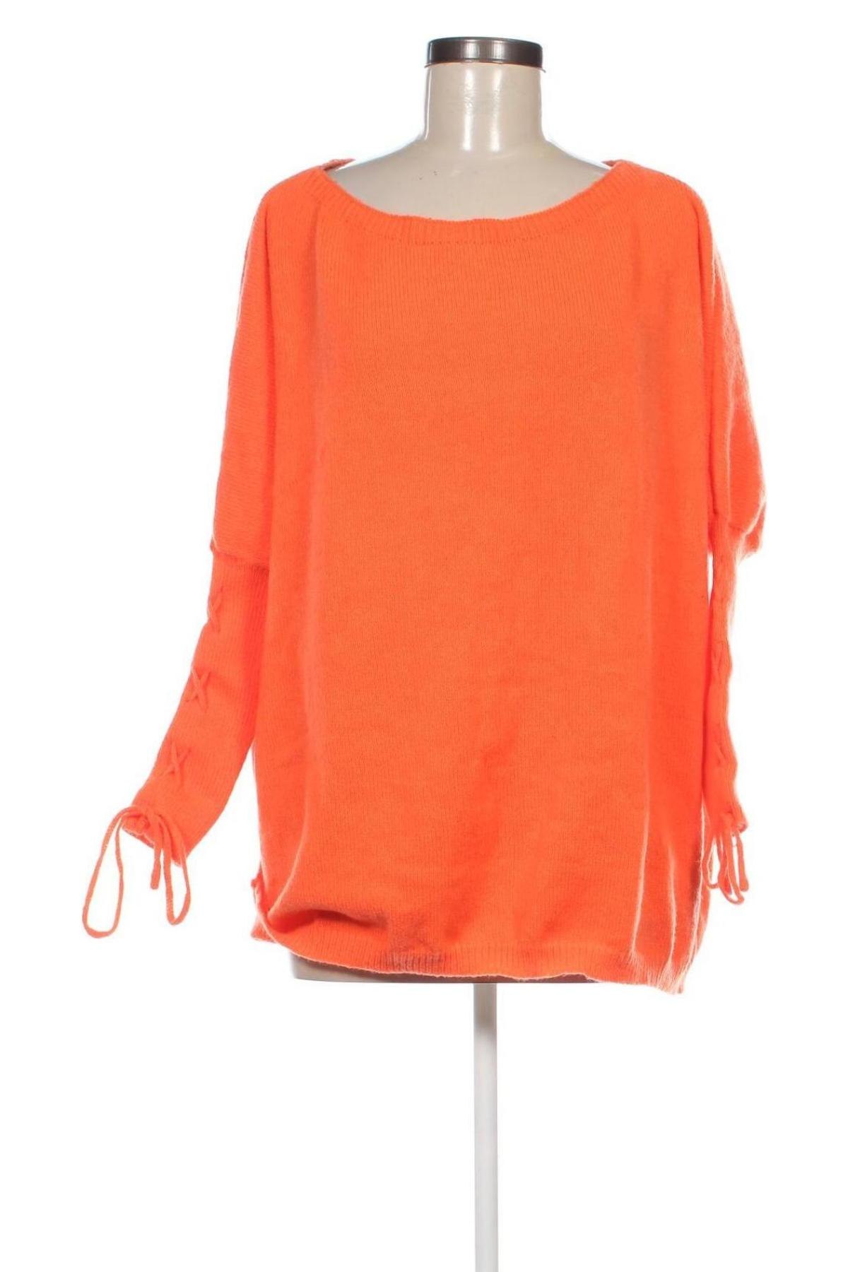 Damenpullover SHEIN, Größe L, Farbe Orange, Preis 8,06 €