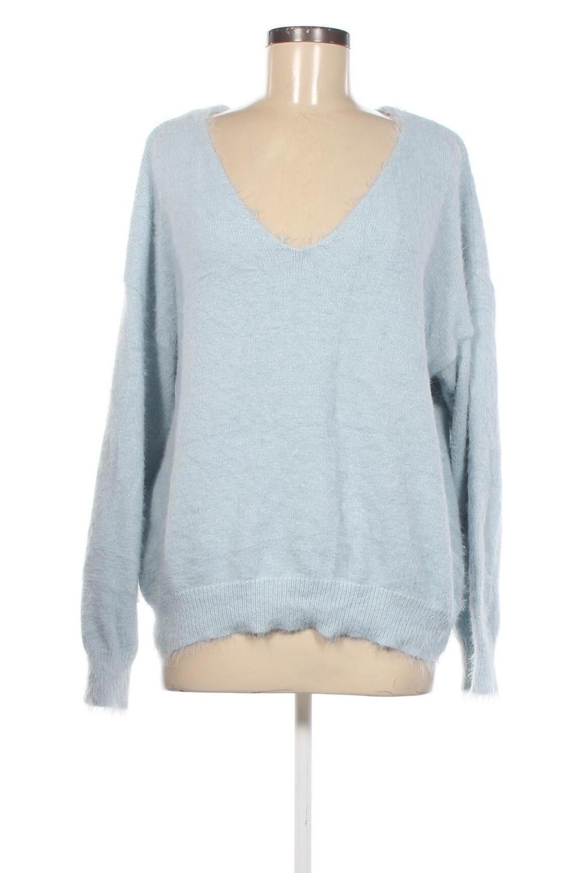 Damenpullover SHEIN, Größe XL, Farbe Blau, Preis € 7,49