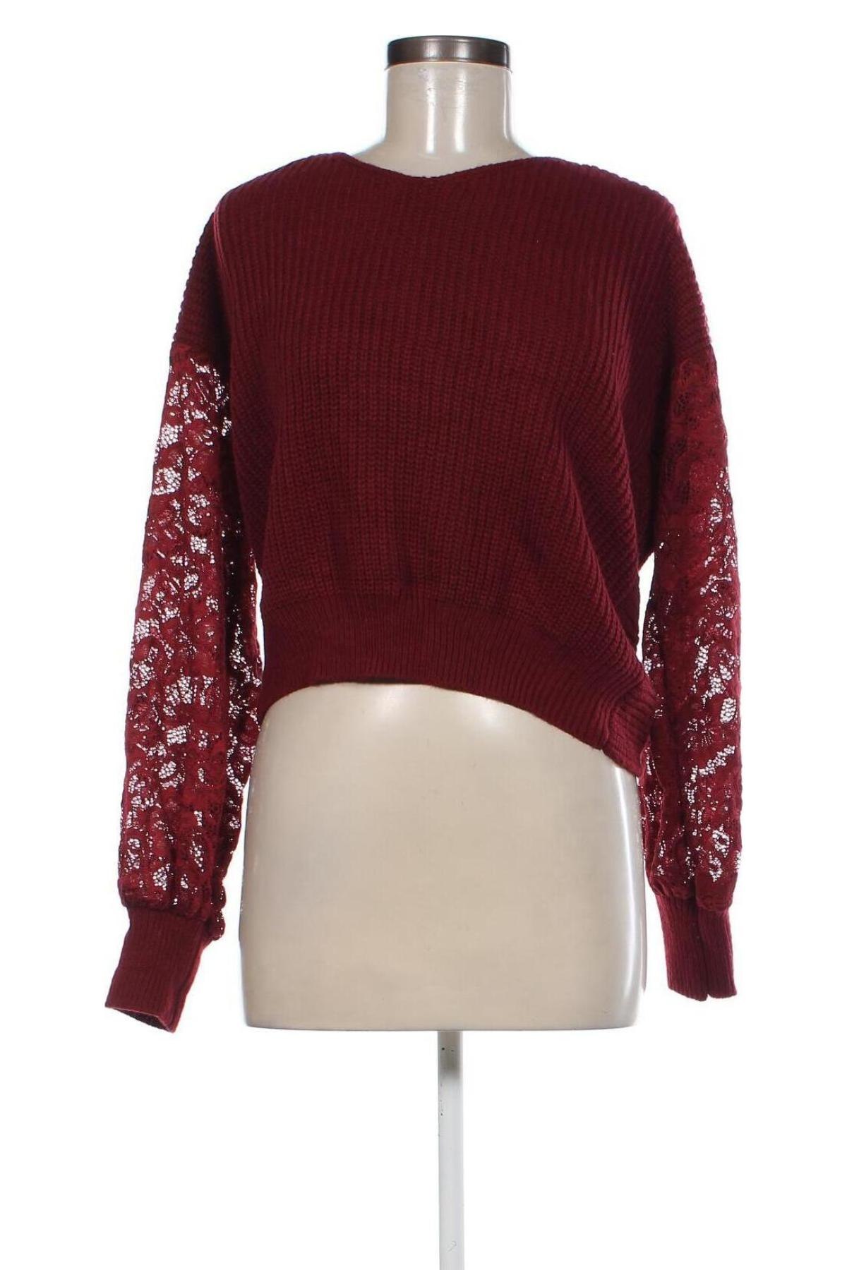 Damenpullover SHEIN, Größe M, Farbe Rot, Preis € 7,49