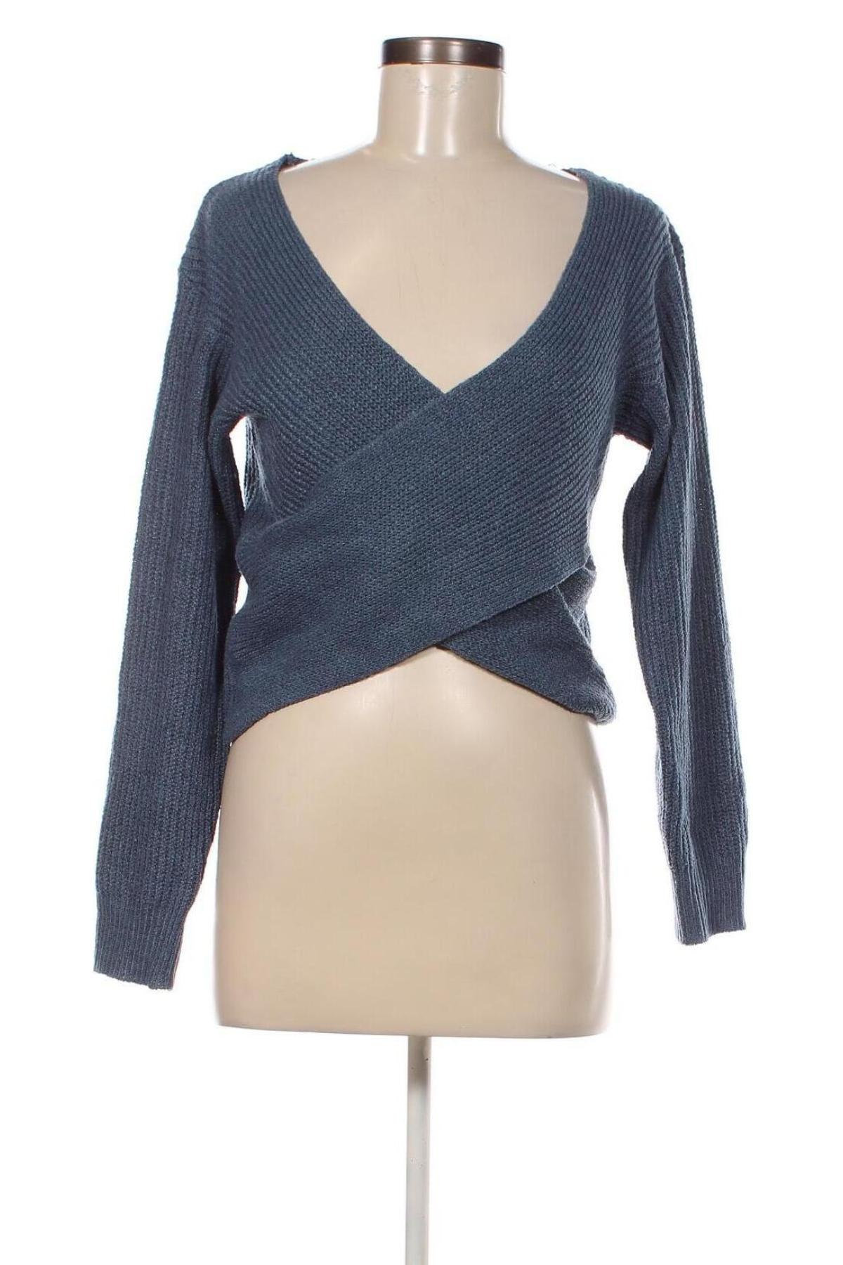 Damenpullover SHEIN, Größe M, Farbe Blau, Preis € 7,49