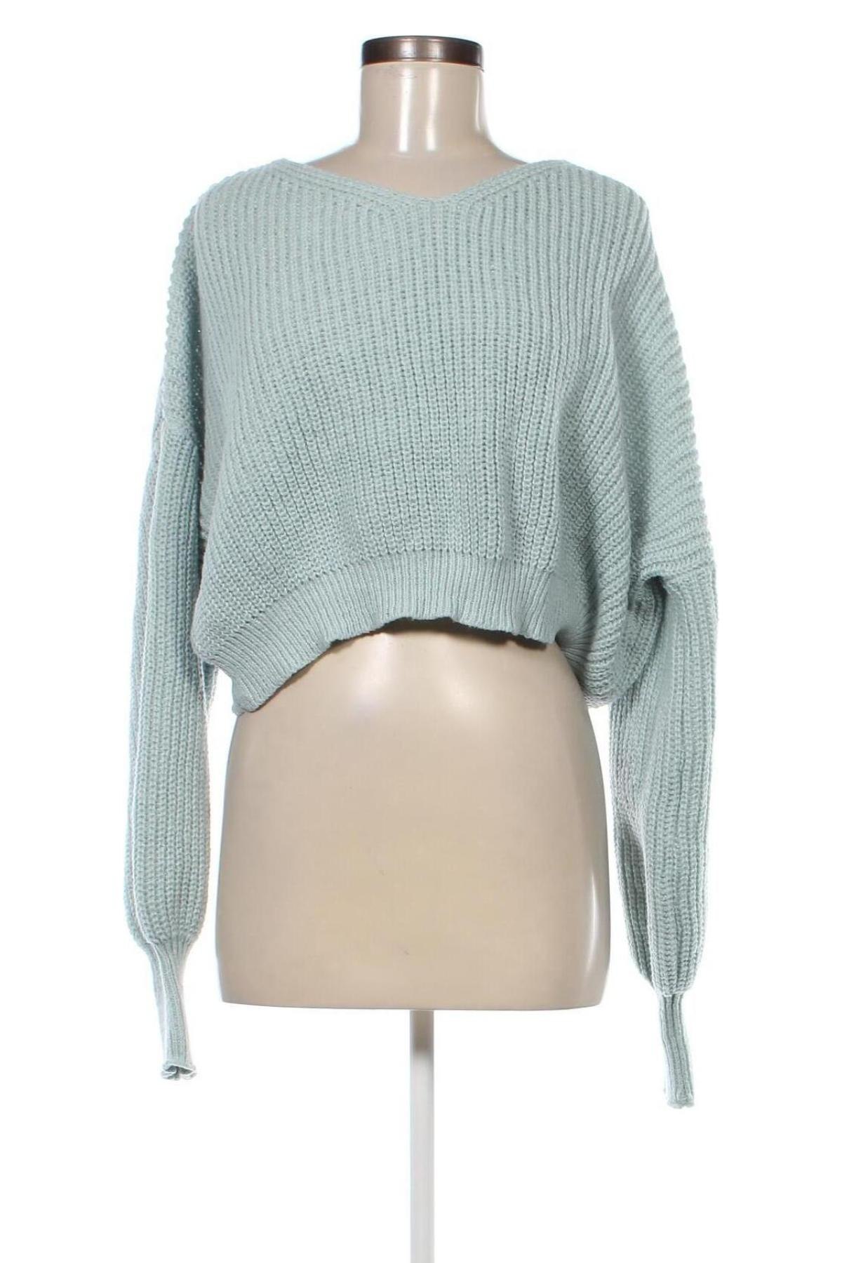 Damenpullover SHEIN, Größe L, Farbe Blau, Preis € 7,49