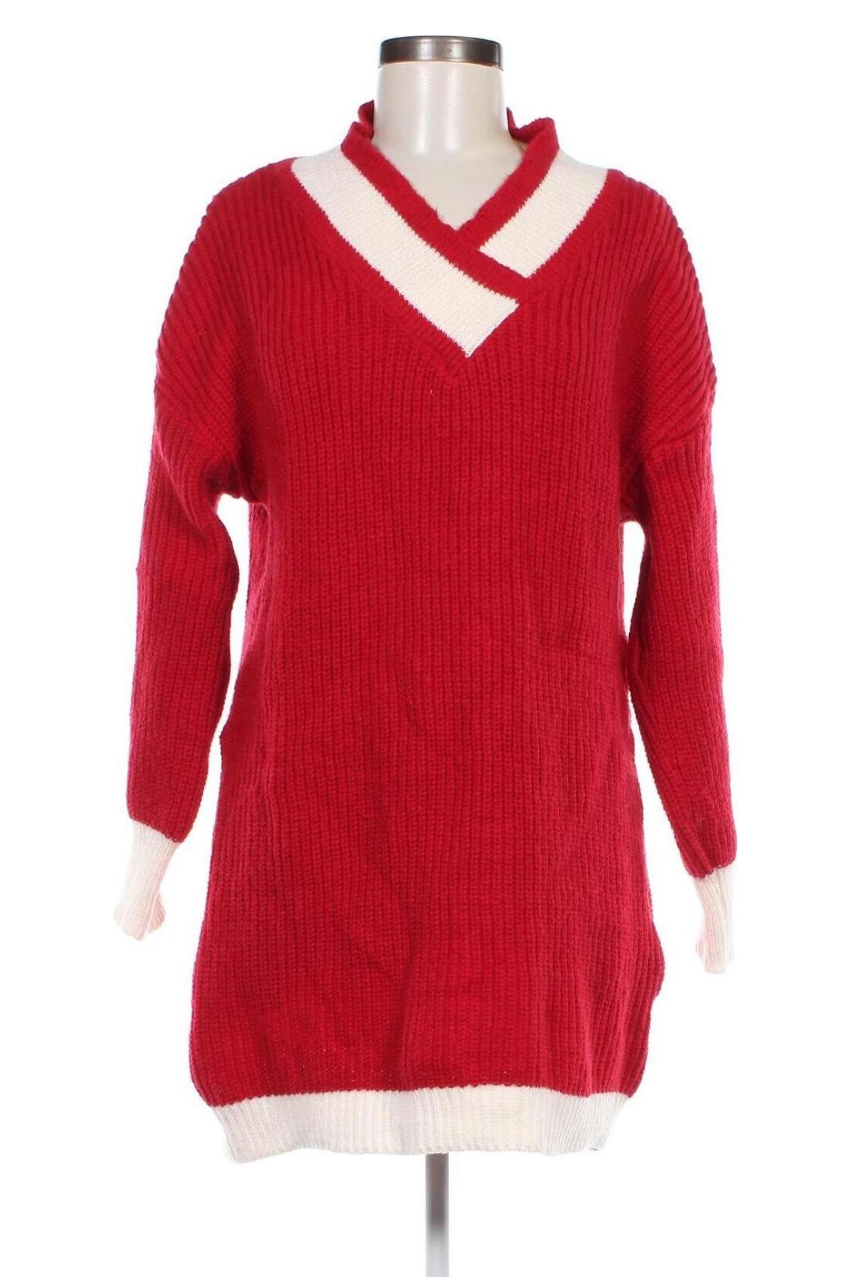 Damenpullover SHEIN, Größe M, Farbe Rot, Preis 5,99 €