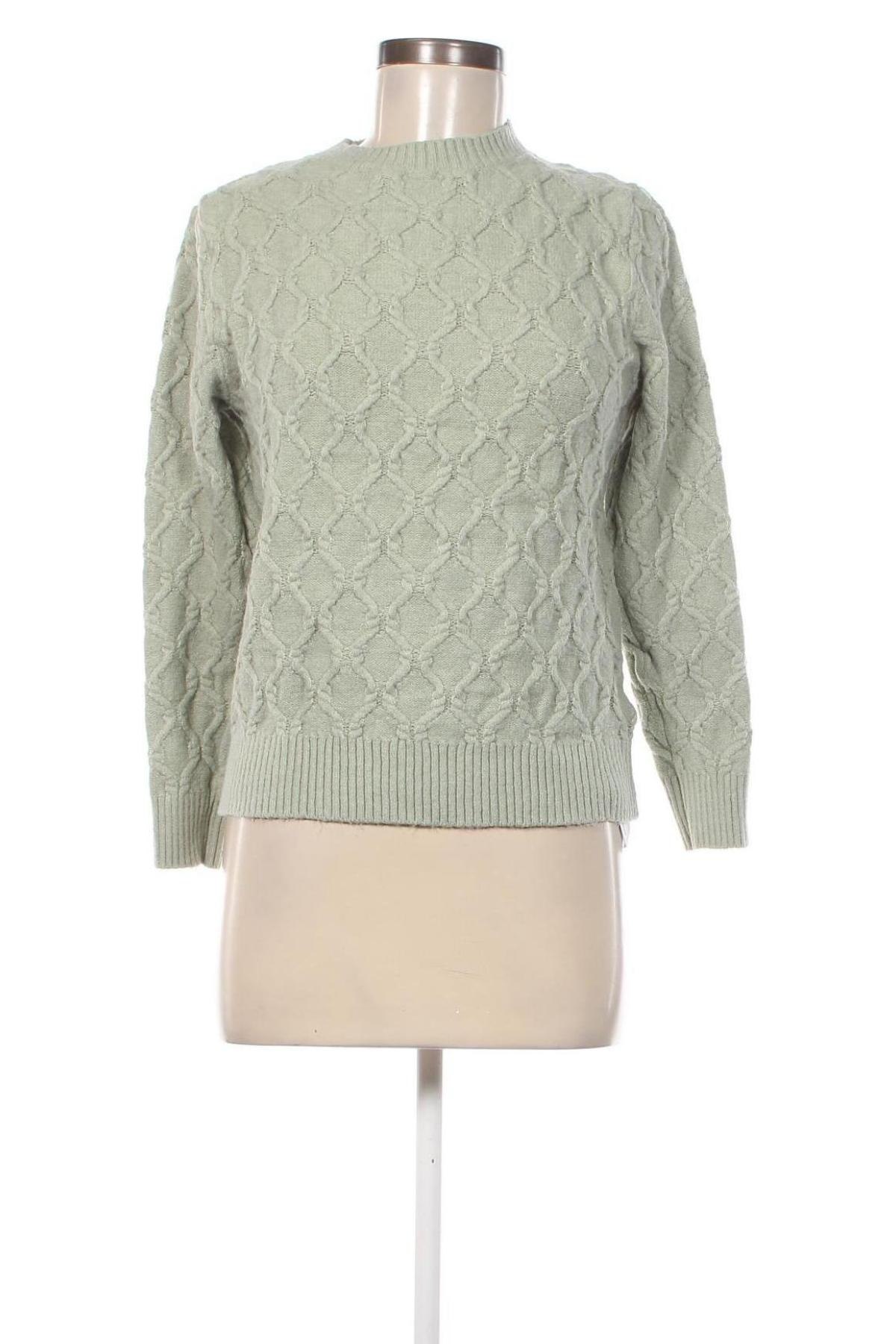 Pulover de femei SHEIN, Mărime M, Culoare Verde, Preț 33,99 Lei