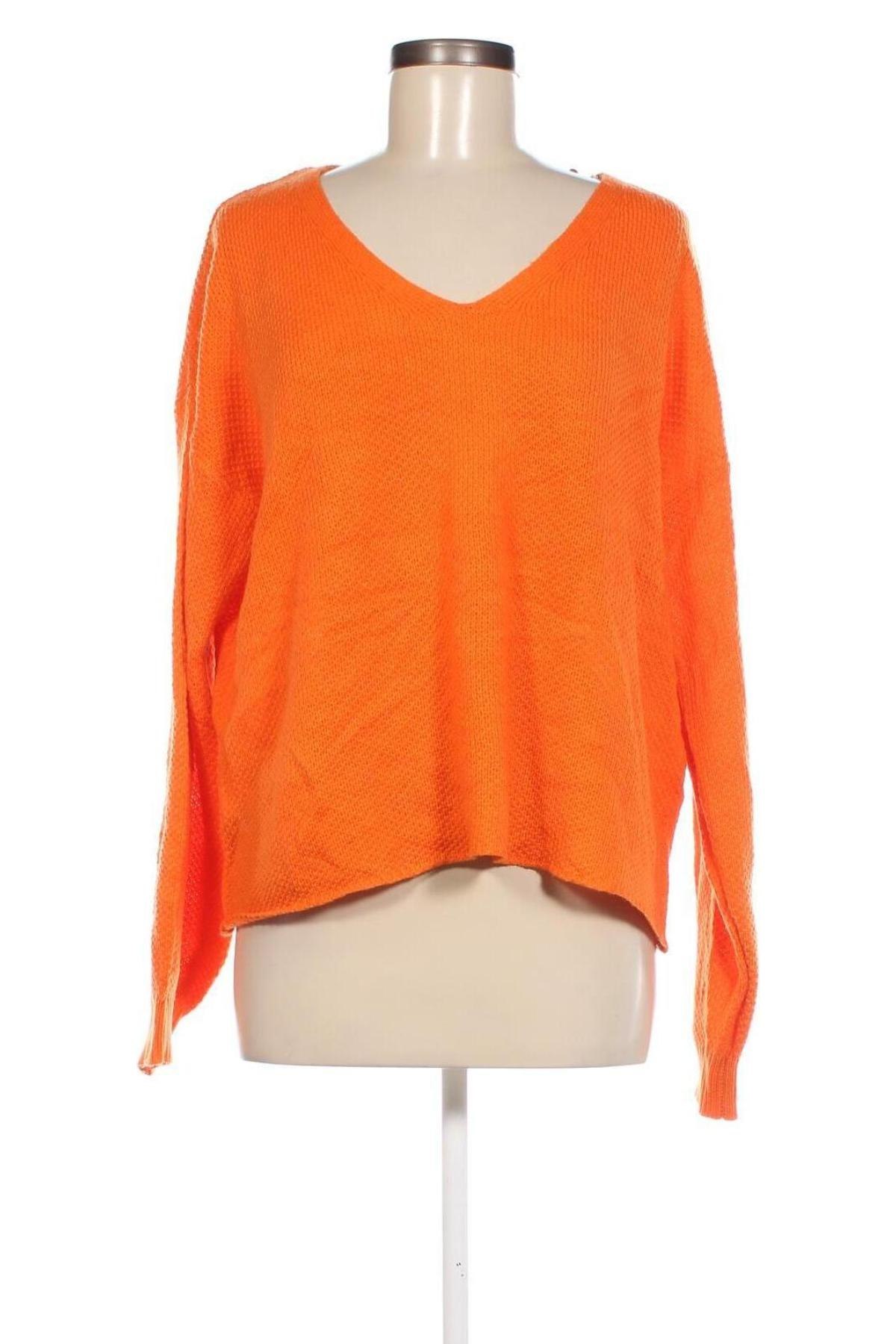 Damenpullover SHEIN, Größe L, Farbe Orange, Preis € 7,49