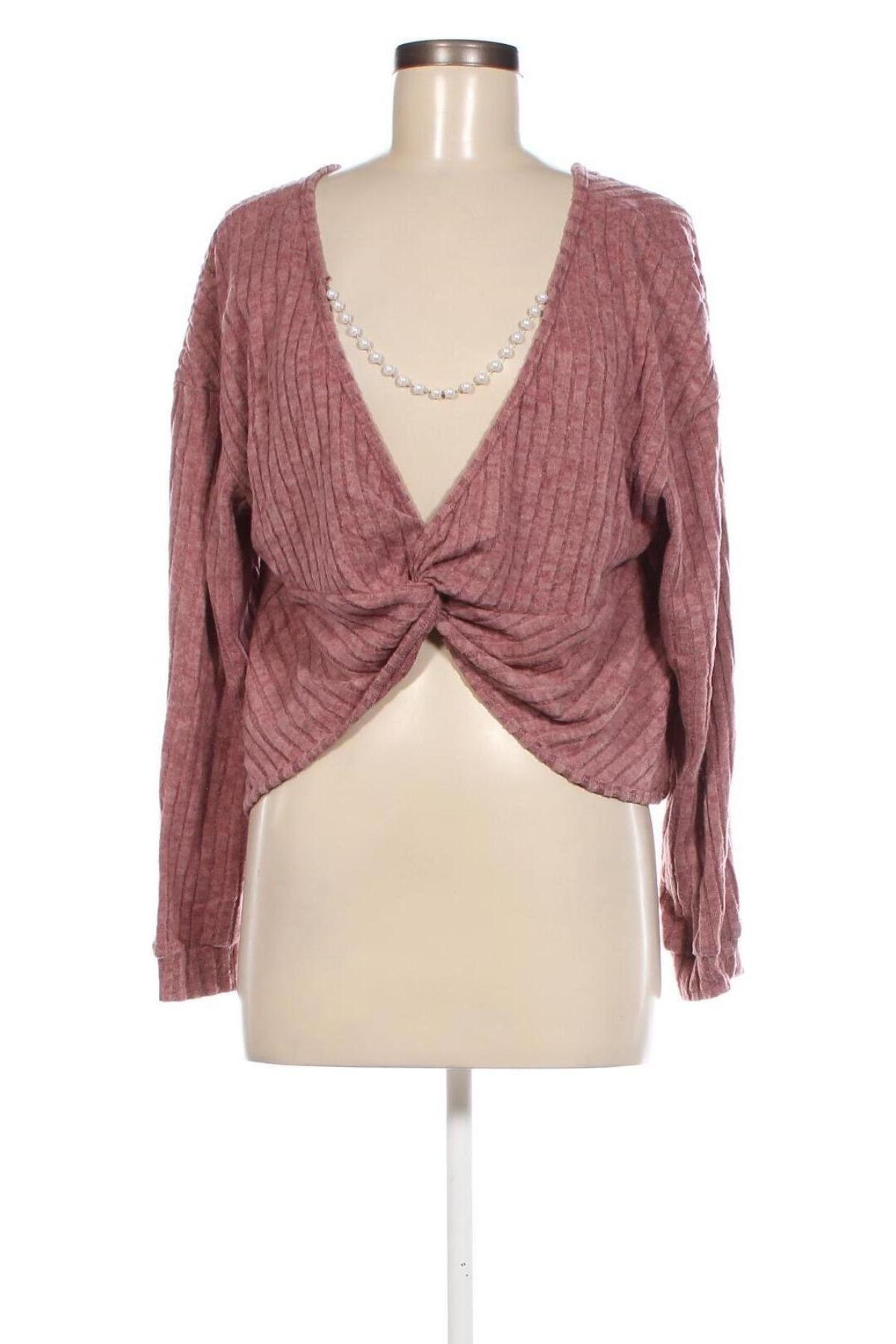 Damenpullover SHEIN, Größe L, Farbe Aschrosa, Preis € 4,99