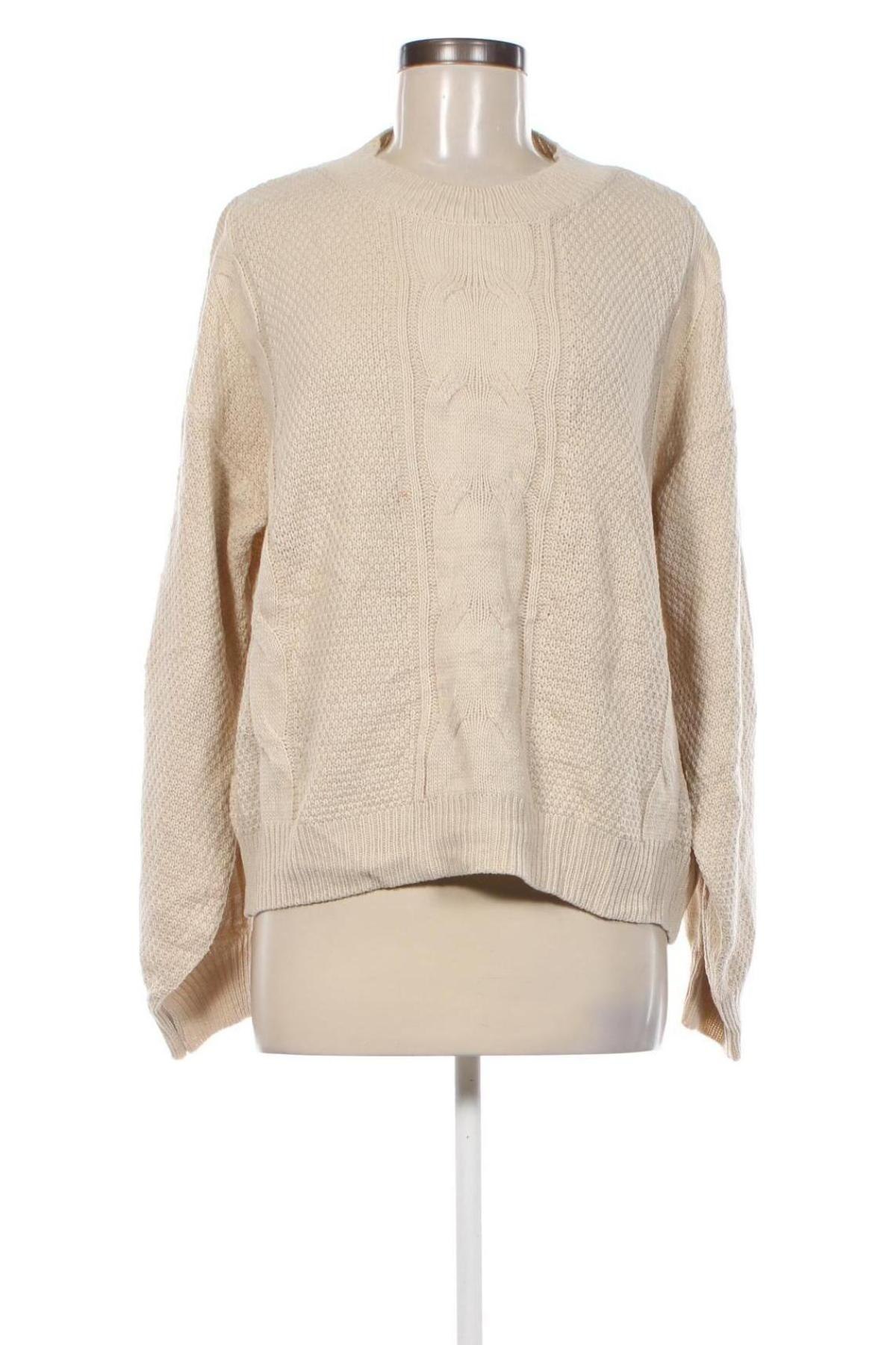 Damenpullover SHEIN, Größe S, Farbe Beige, Preis € 7,49