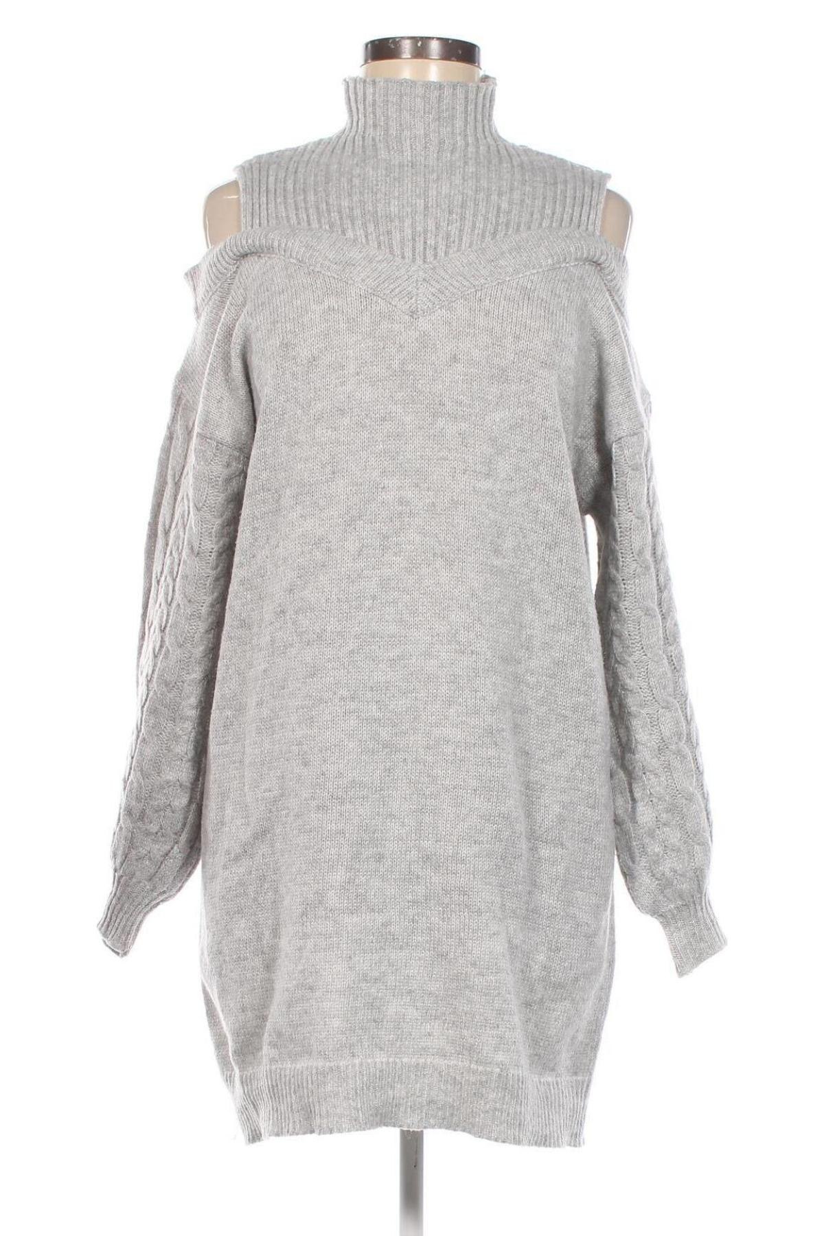 Damenpullover SHEIN, Größe S, Farbe Grau, Preis 7,49 €