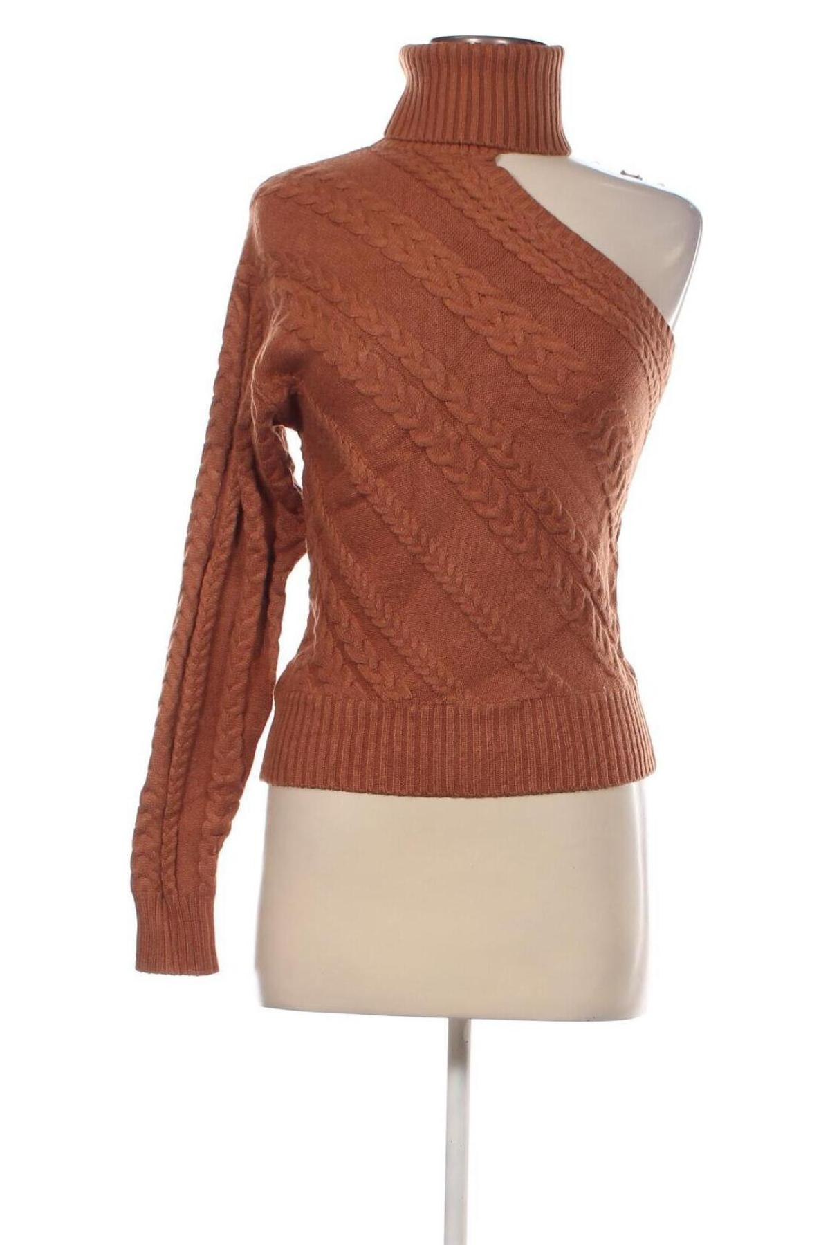 Damenpullover SHEIN, Größe S, Farbe Braun, Preis € 7,49