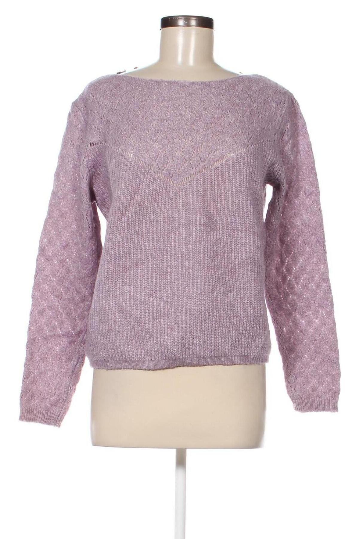 Damenpullover SHEIN, Größe S, Farbe Lila, Preis € 7,49