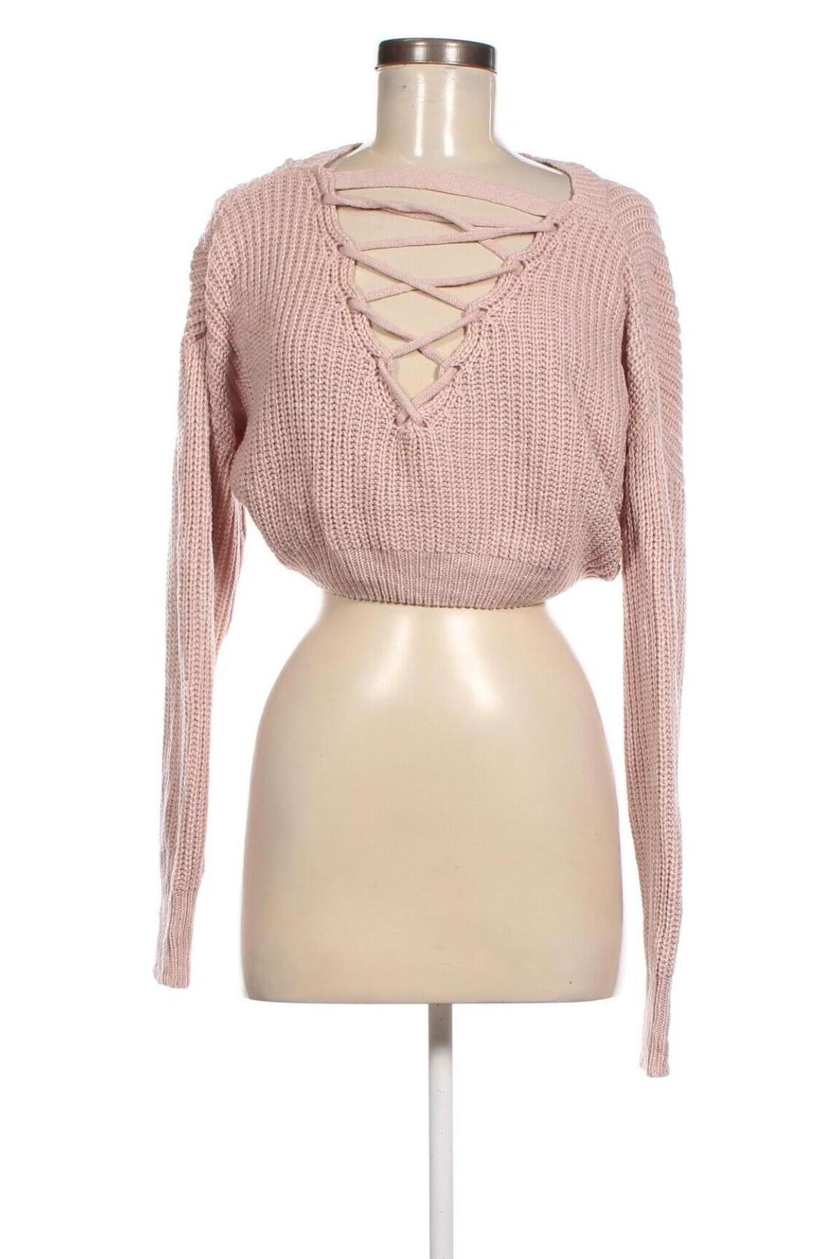 Damenpullover SHEIN, Größe S, Farbe Rosa, Preis 7,49 €