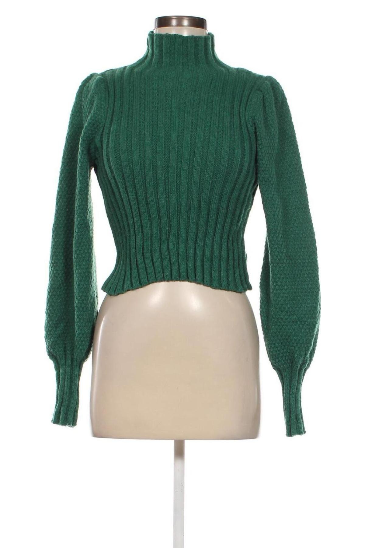 Pulover de femei SHEIN, Mărime M, Culoare Verde, Preț 33,99 Lei