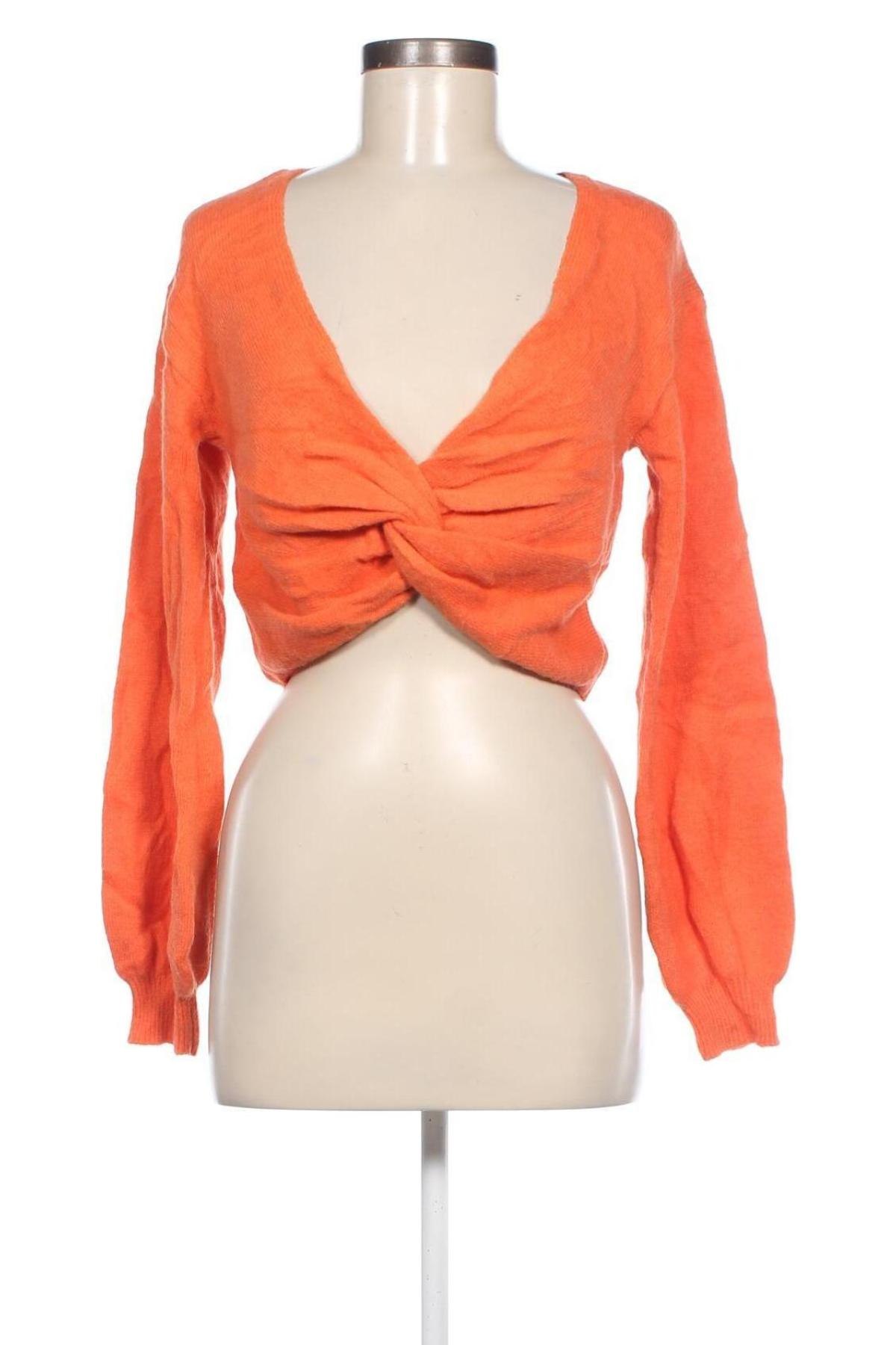 Damenpullover SHEIN, Größe S, Farbe Orange, Preis 7,49 €