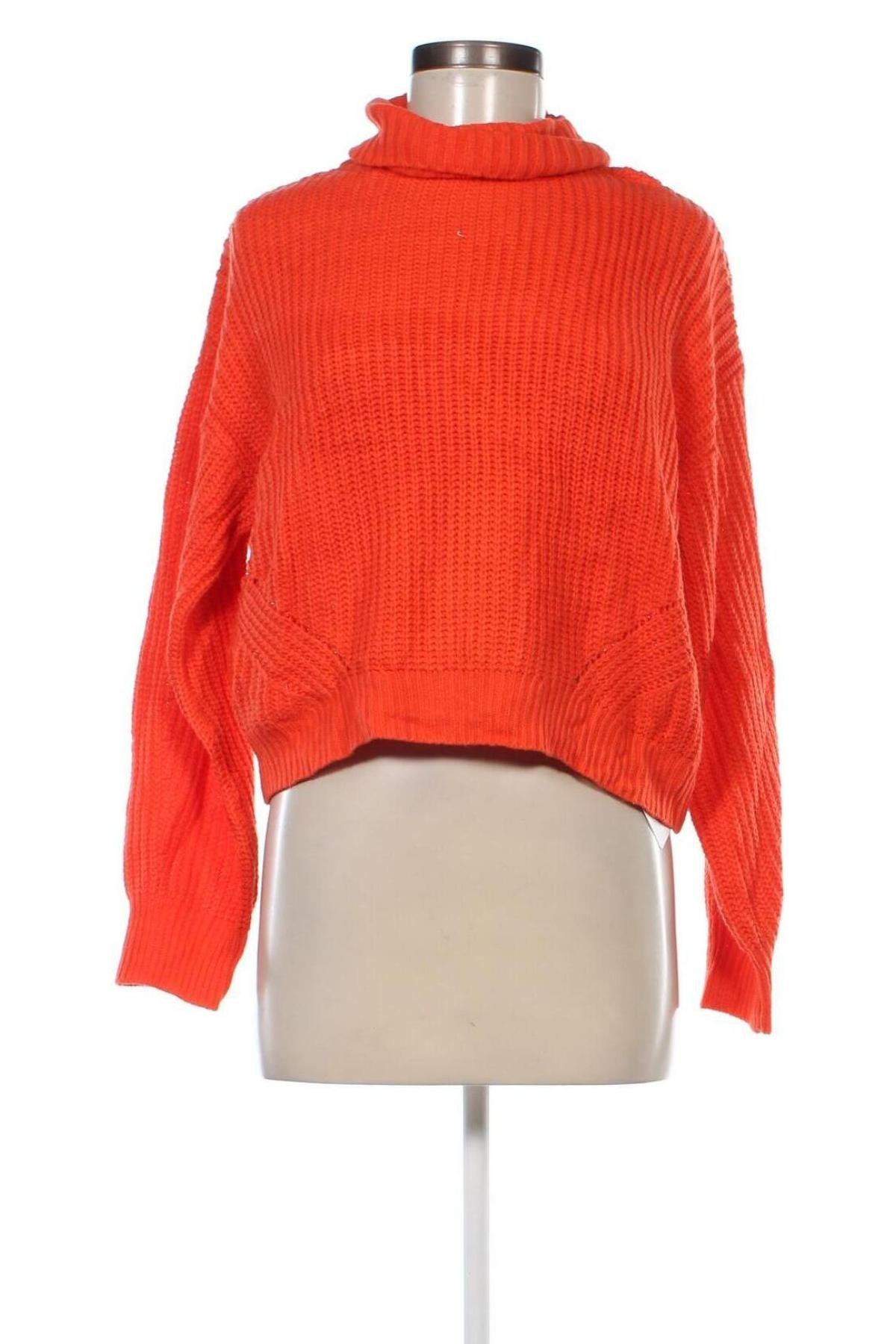 Damenpullover SHEIN, Größe M, Farbe Orange, Preis € 7,49