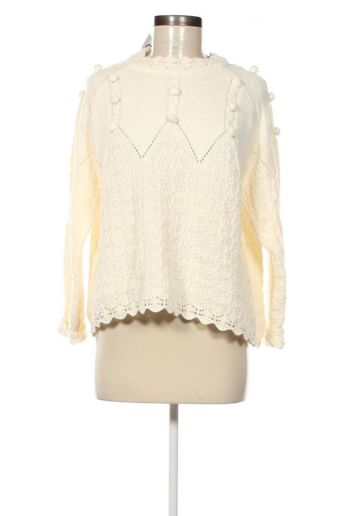 Damenpullover SHEIN, Größe S, Farbe Beige, Preis € 7,49