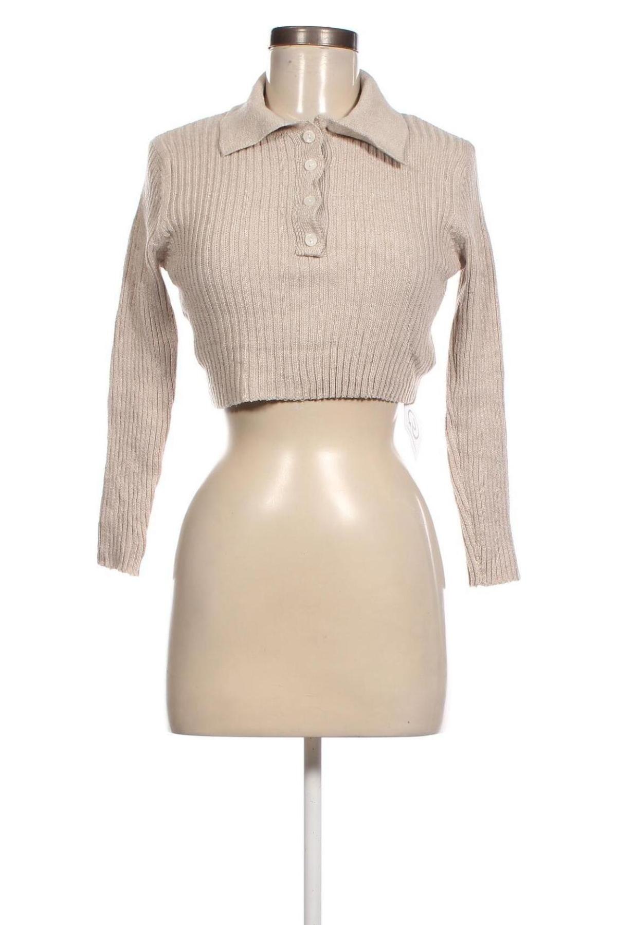 Damenpullover SHEIN, Größe S, Farbe Beige, Preis € 7,49