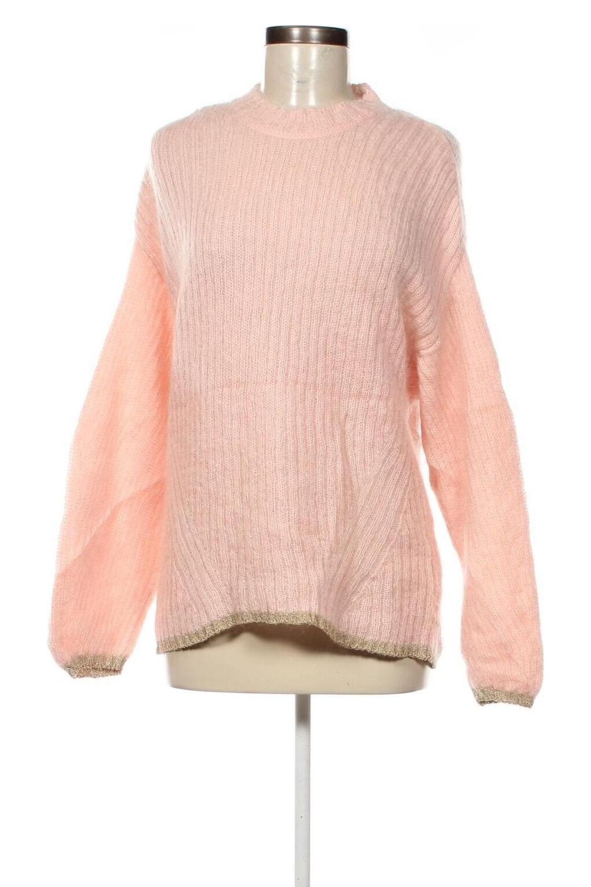 Damenpullover SOLOTRE, Größe M, Farbe Rosa, Preis € 15,49