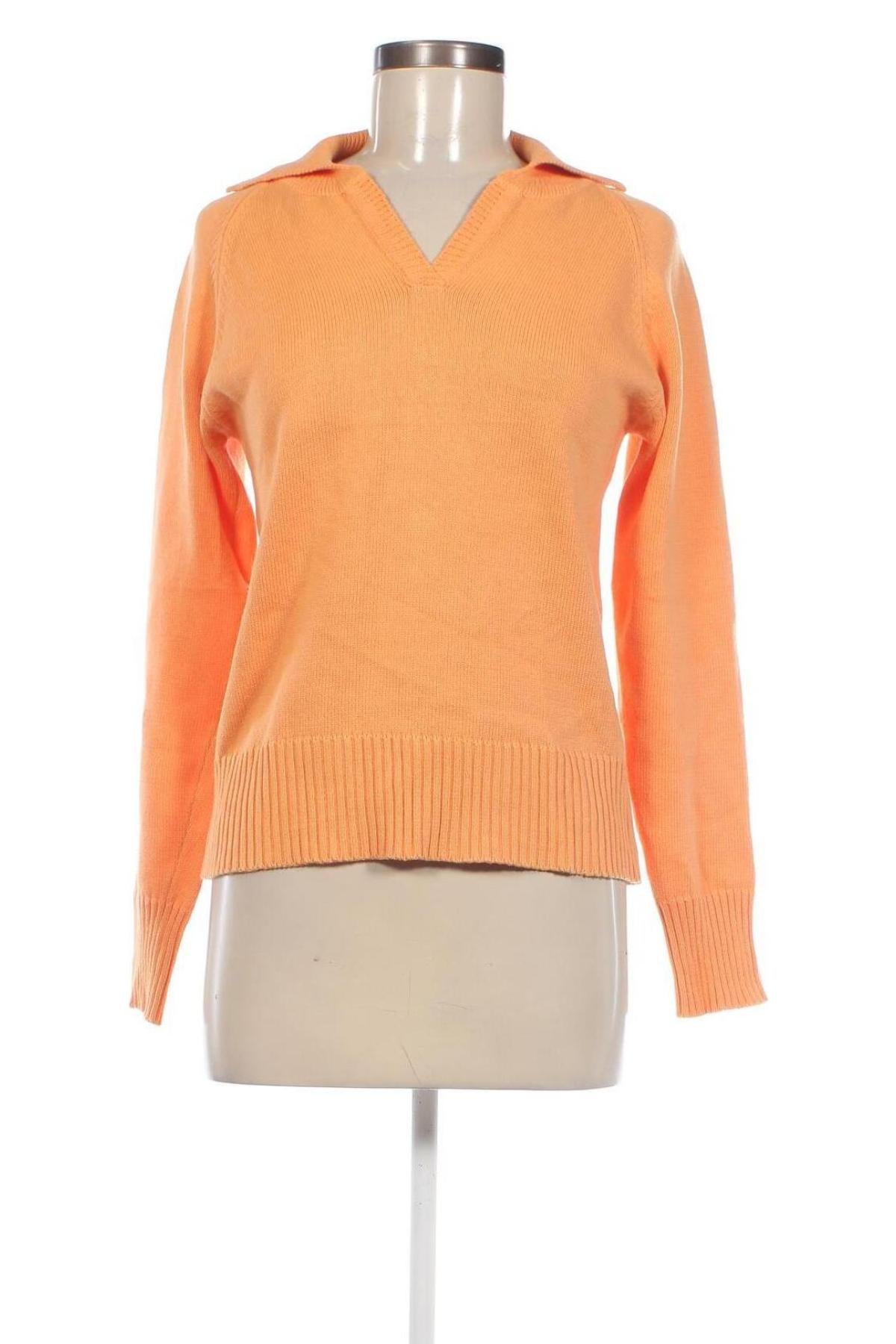 Damenpullover Saix, Größe M, Farbe Orange, Preis € 8,29