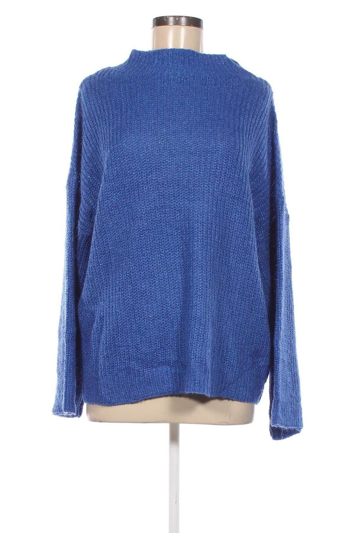 Damski sweter Sassy Classy, Rozmiar XL, Kolor Niebieski, Cena 52,99 zł