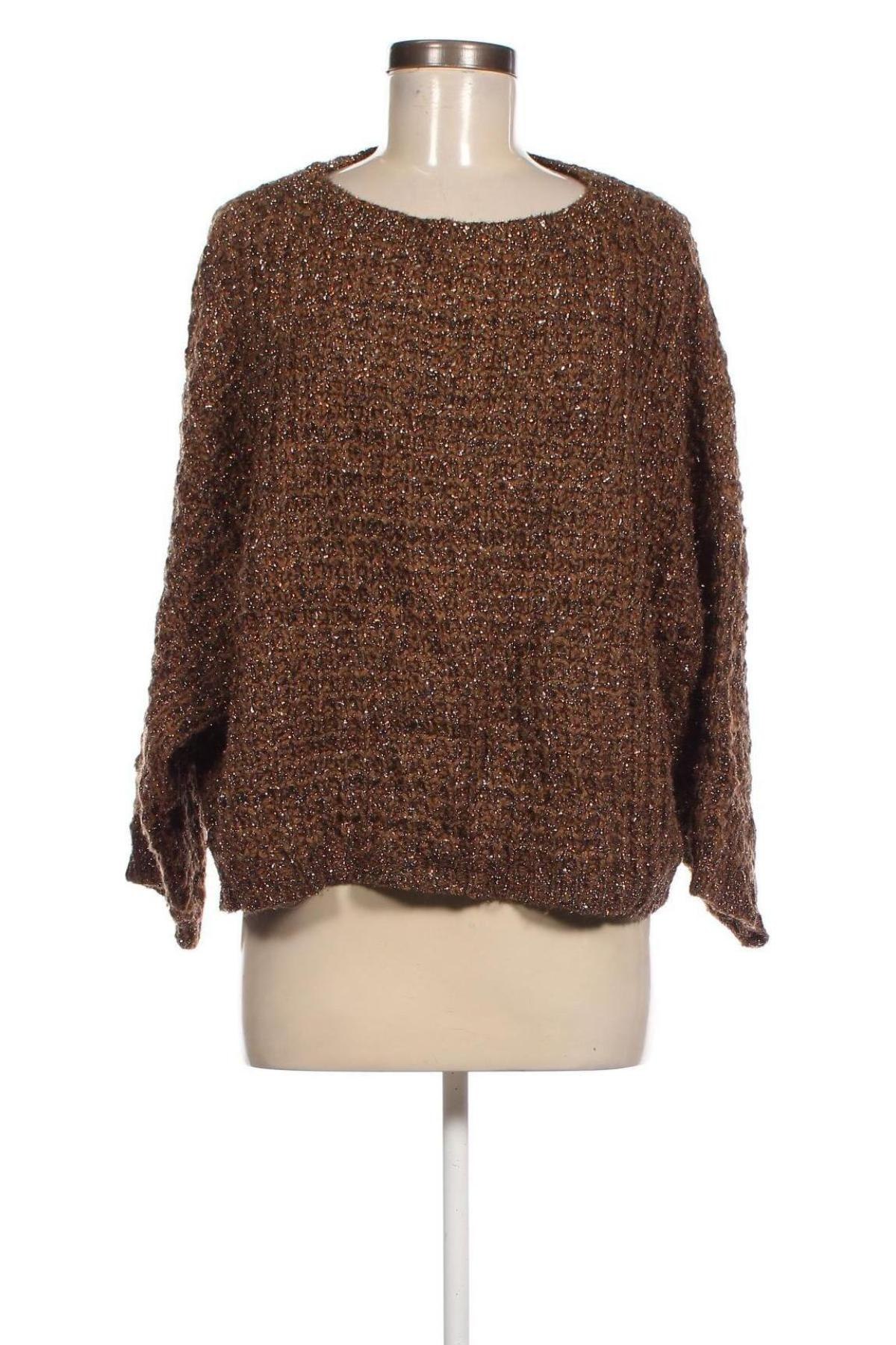 Damenpullover Signe Nature, Größe L, Farbe Braun, Preis € 7,49