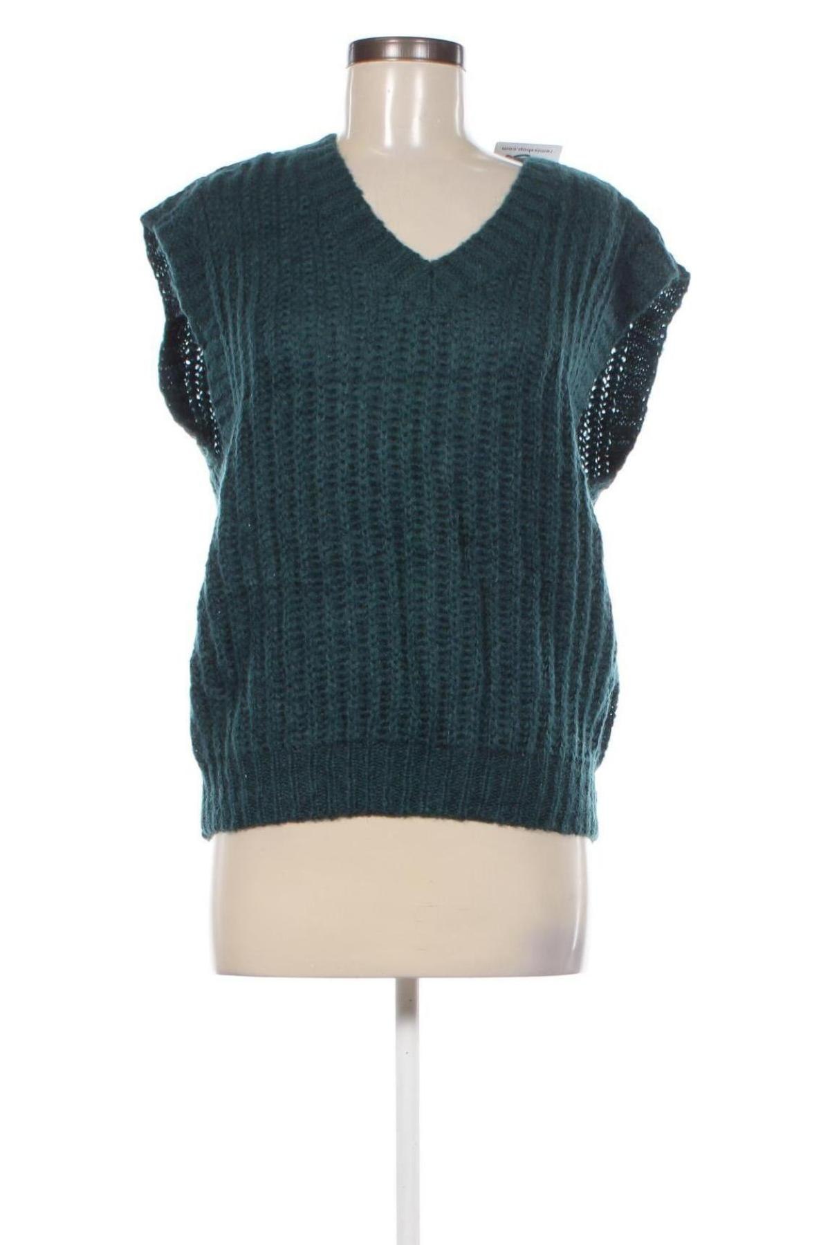 Damenpullover Sora, Größe M, Farbe Grün, Preis 6,49 €