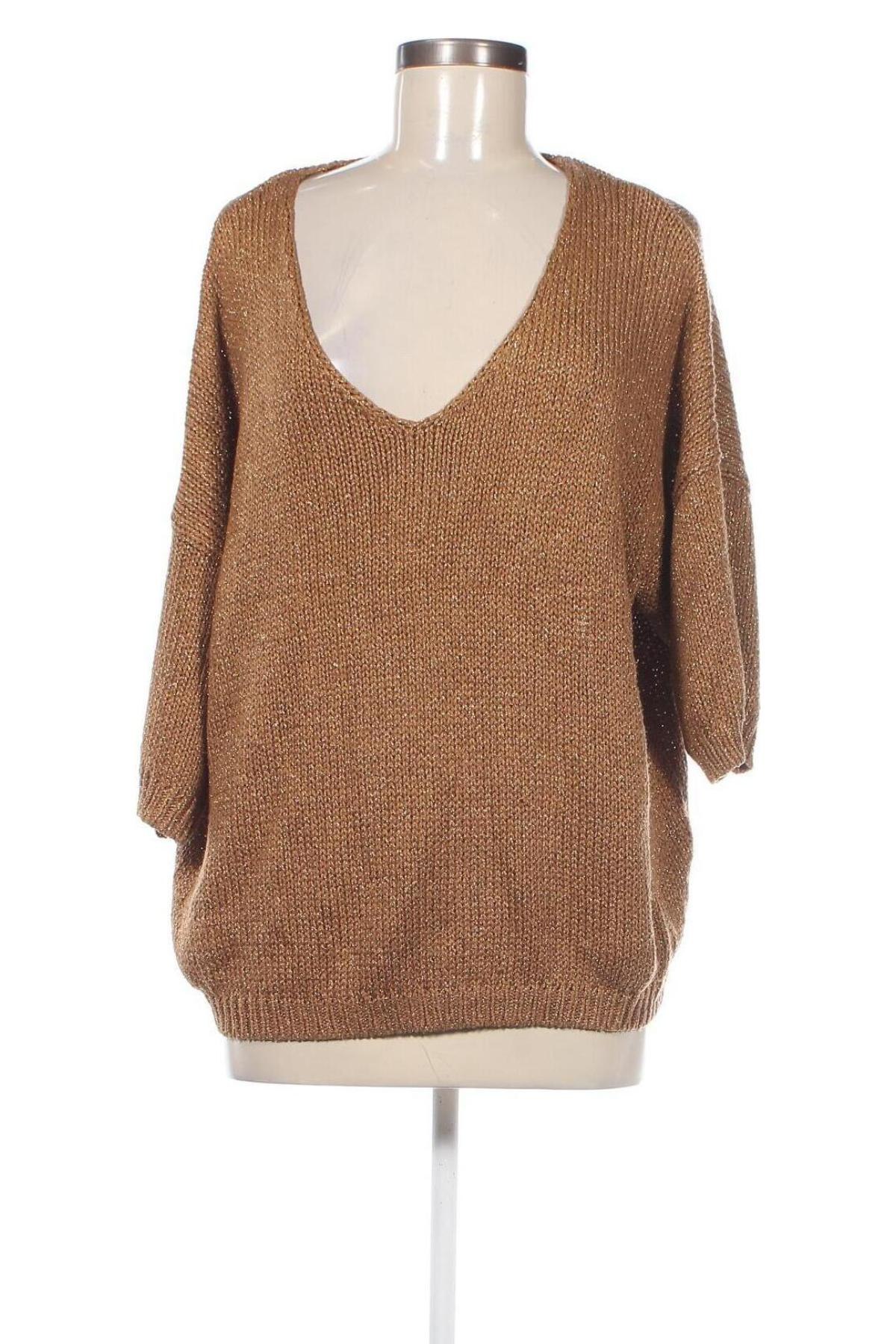 Damenpullover South, Größe XXS, Farbe Braun, Preis 3,99 €