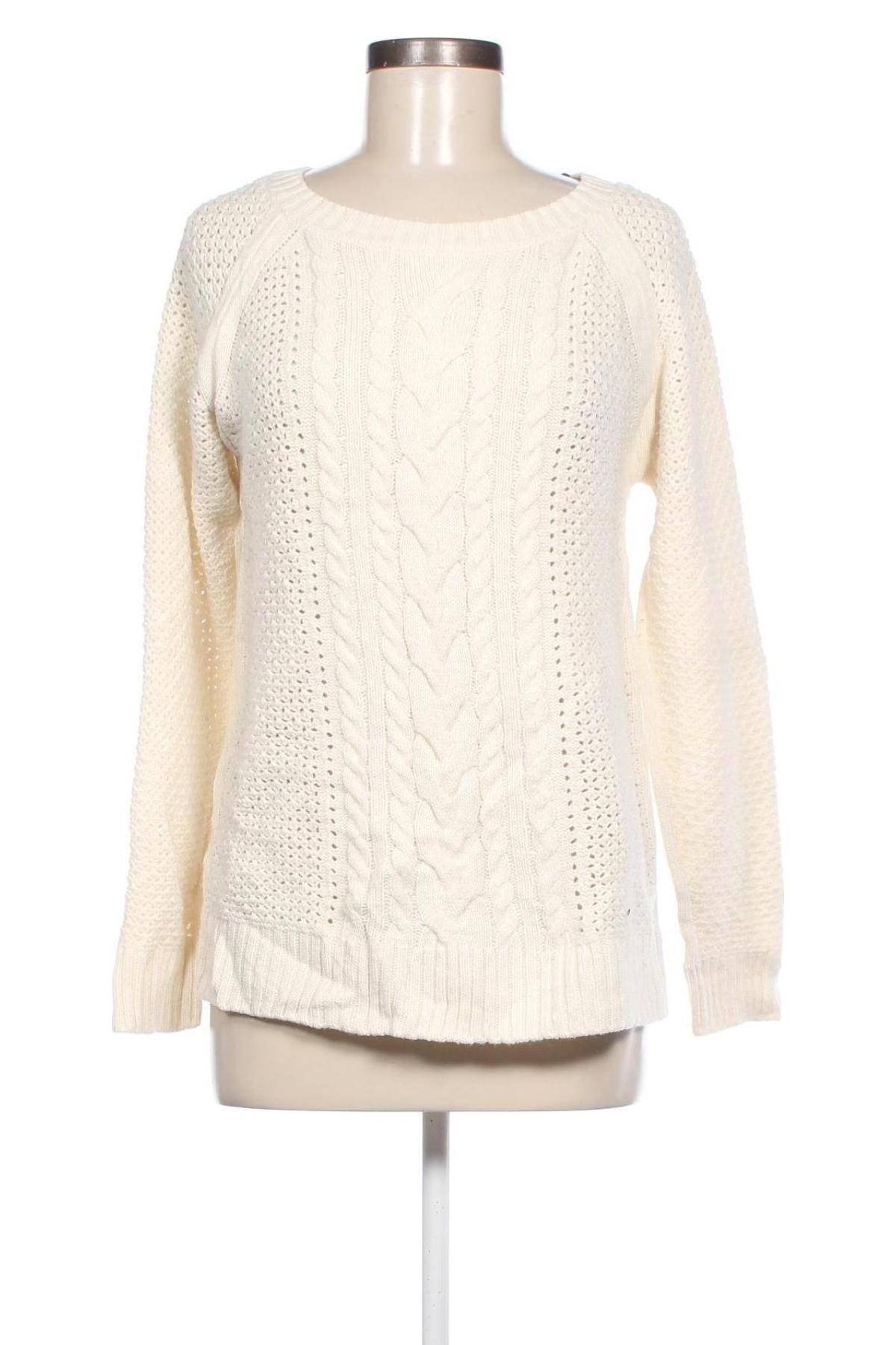 Damenpullover St. John's Bay, Größe L, Farbe Ecru, Preis 2,99 €