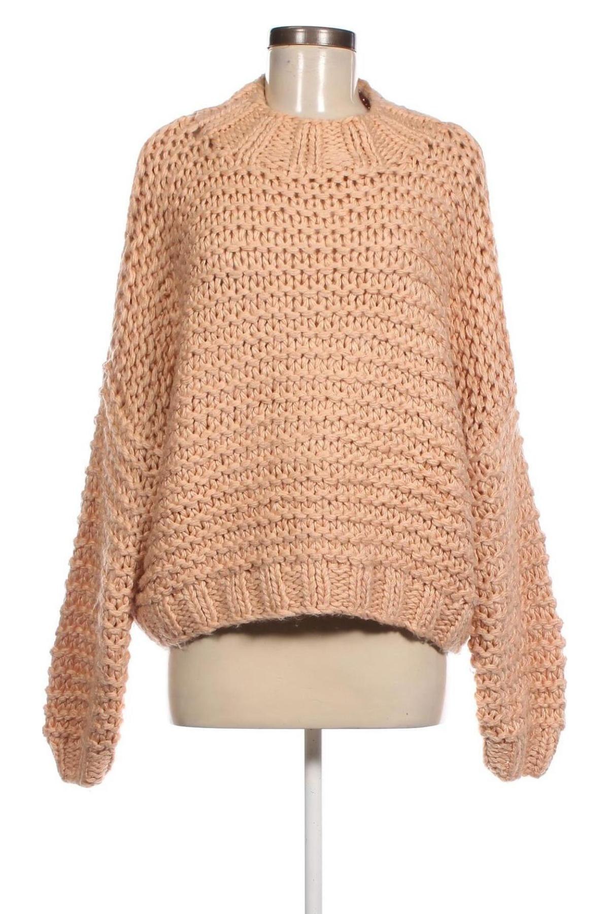 Damenpullover Staple, Größe L, Farbe Beige, Preis 2,99 €