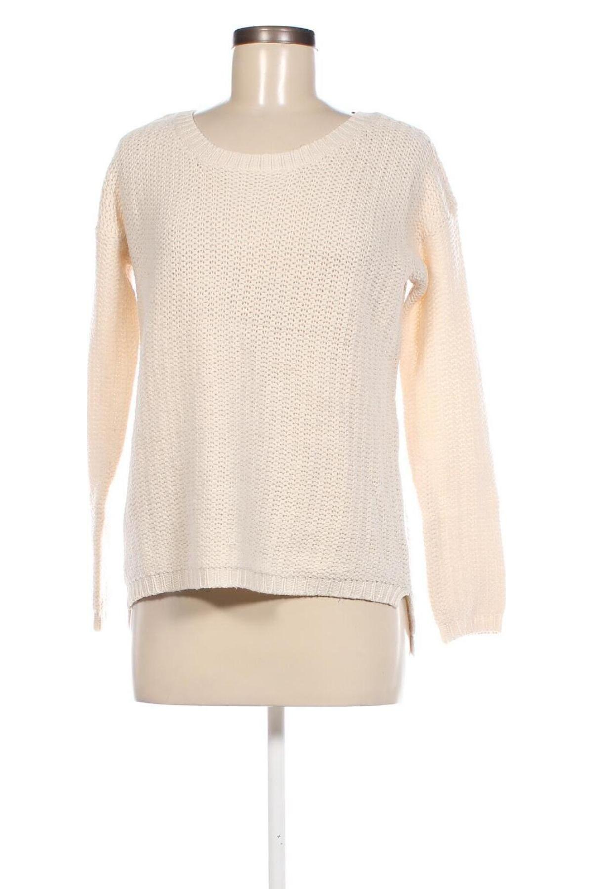 Damenpullover Stradivarius, Größe L, Farbe Beige, Preis 7,49 €