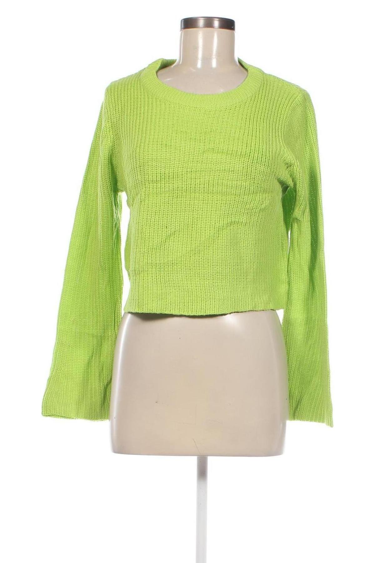 Damenpullover Stradivarius, Größe M, Farbe Grün, Preis € 7,49