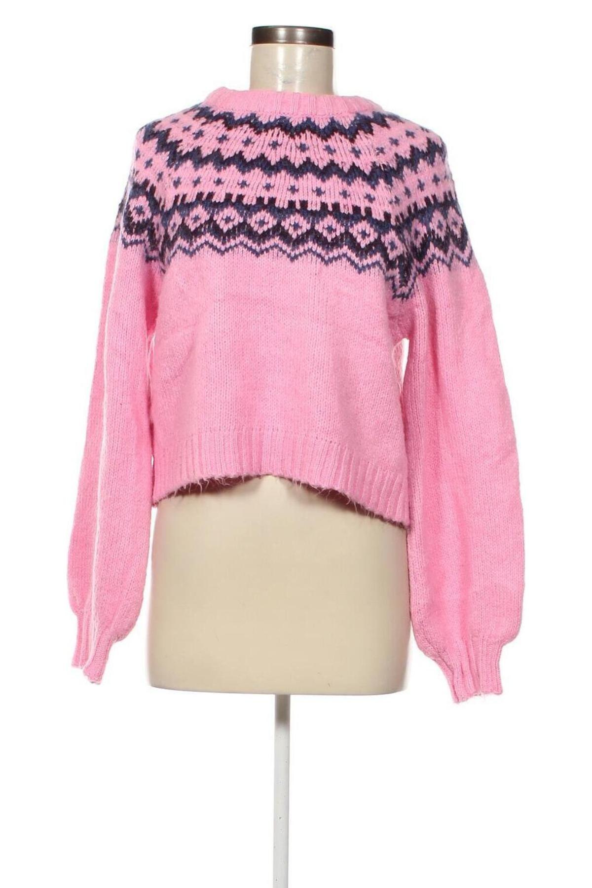 Damenpullover Stradivarius, Größe S, Farbe Mehrfarbig, Preis € 7,49