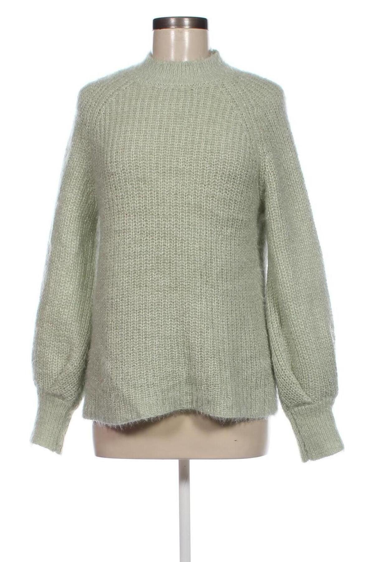 Damski sweter Stradivarius, Rozmiar S, Kolor Zielony, Cena 32,99 zł