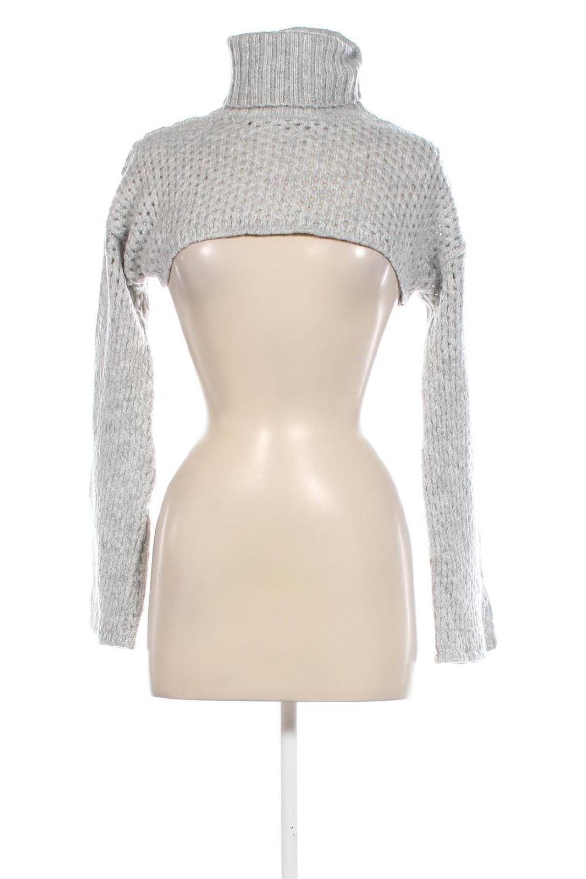 Damenpullover Stradivarius, Größe S, Farbe Grau, Preis € 7,49