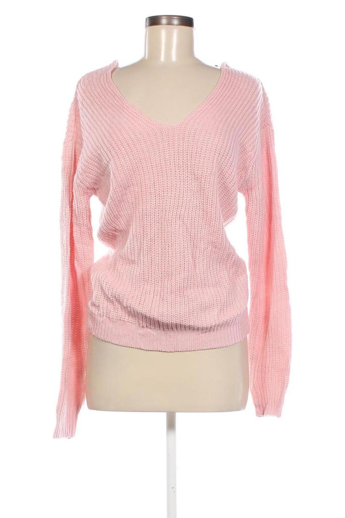 Damenpullover Streetwear Society, Größe S, Farbe Rosa, Preis € 7,49