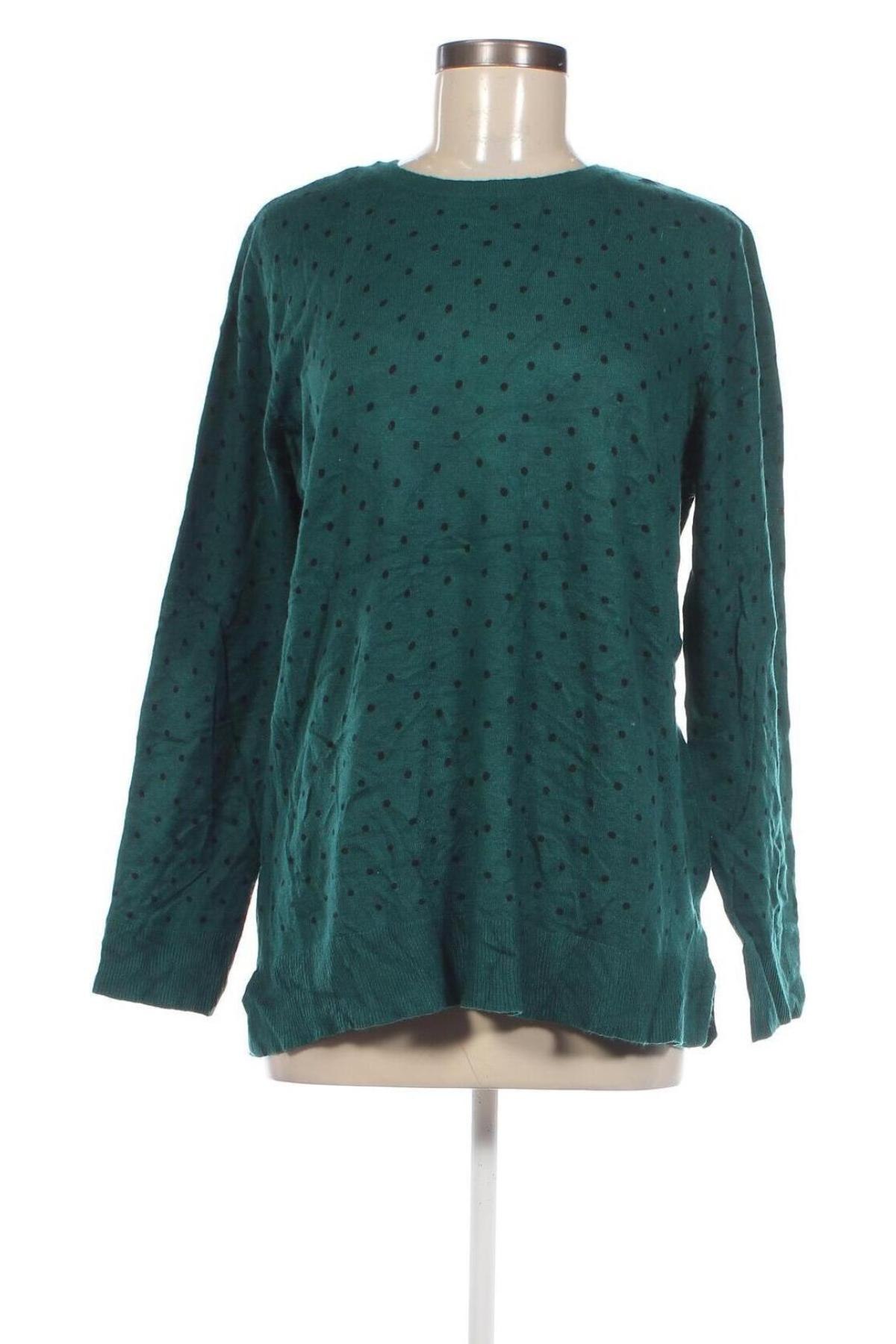 Pulover de femei Style & Co, Mărime XL, Culoare Verde, Preț 62,99 Lei