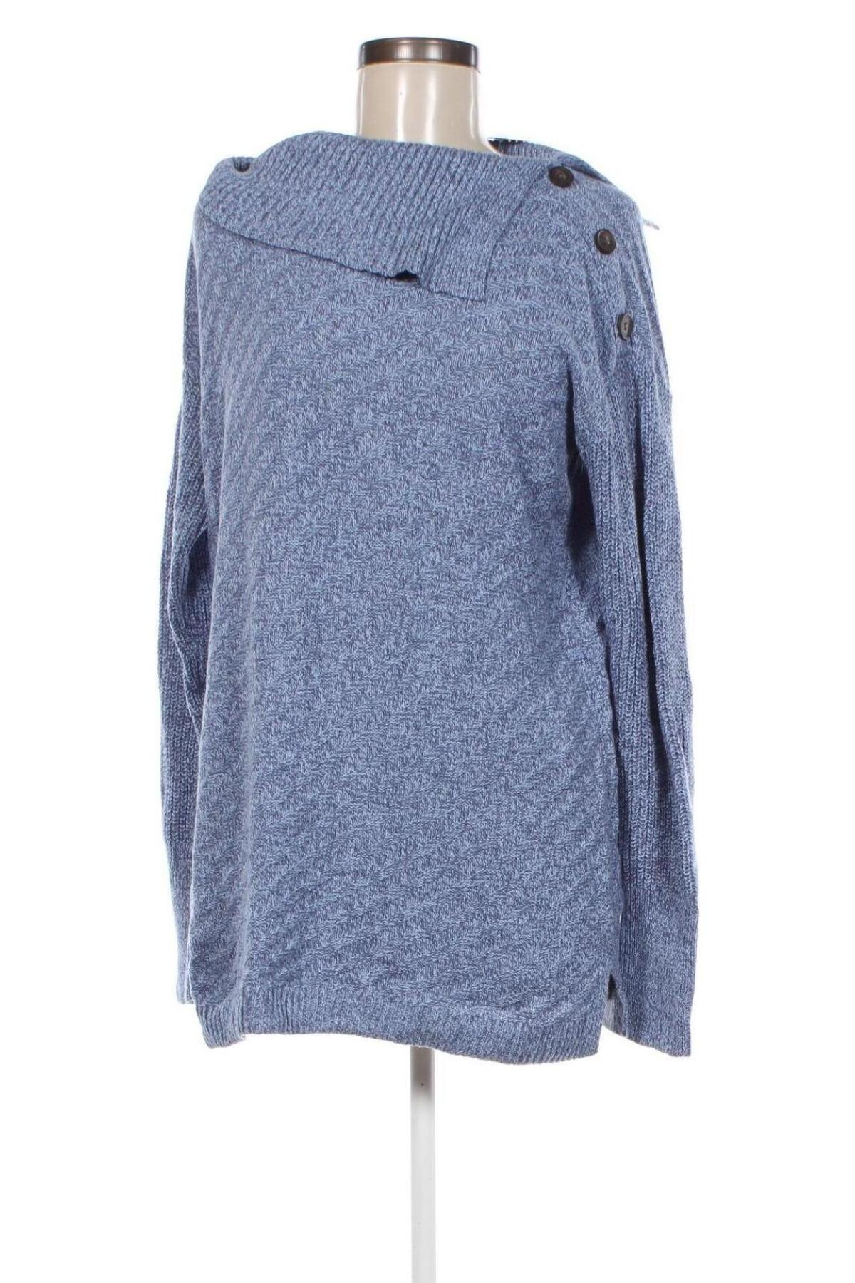 Damenpullover Style & Co, Größe L, Farbe Blau, Preis 6,49 €