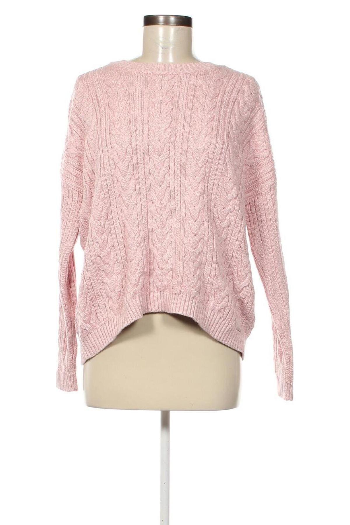 Damenpullover Superdry, Größe M, Farbe Rosa, Preis € 14,99