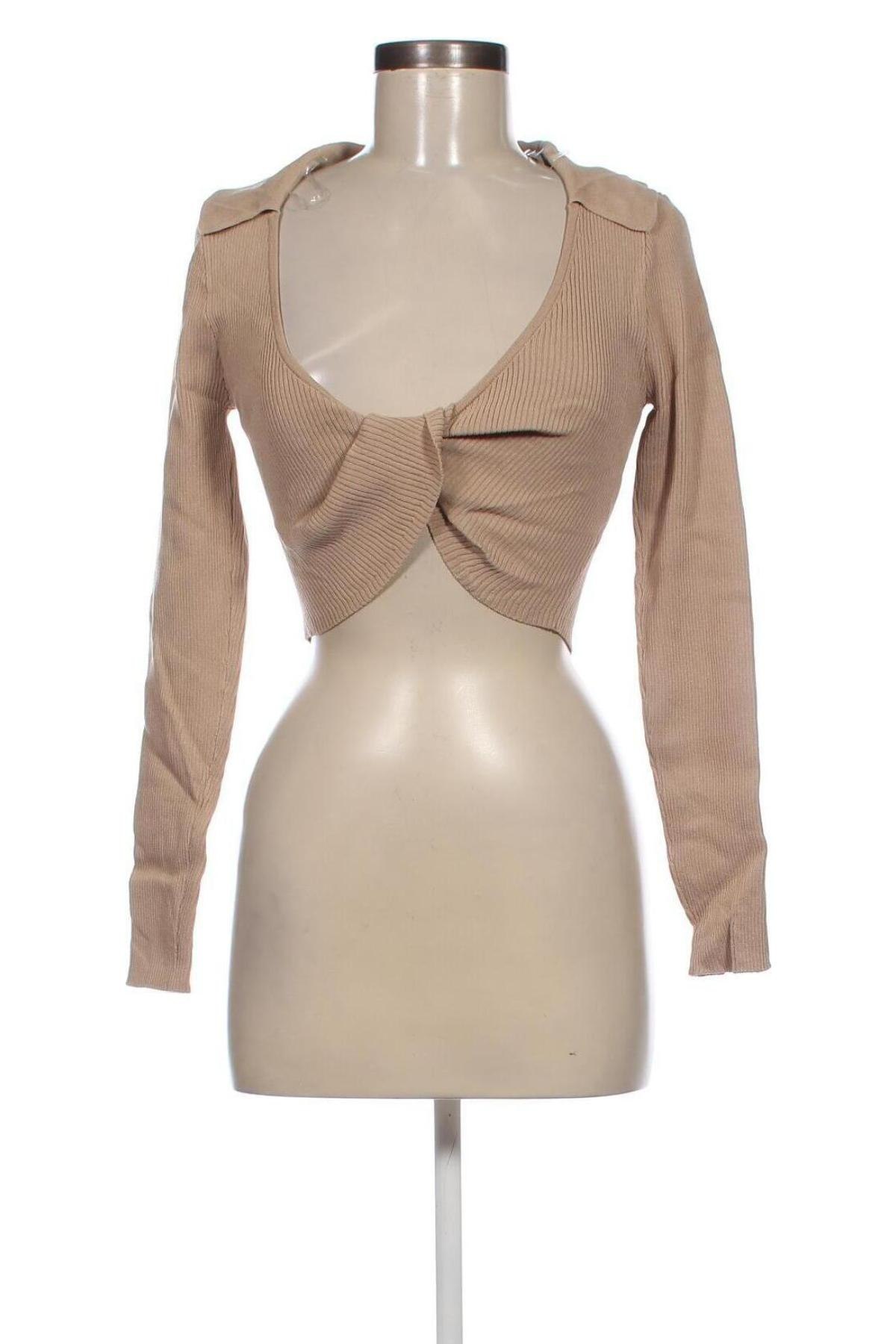 Damenpullover Supre, Größe L, Farbe Beige, Preis 2,49 €