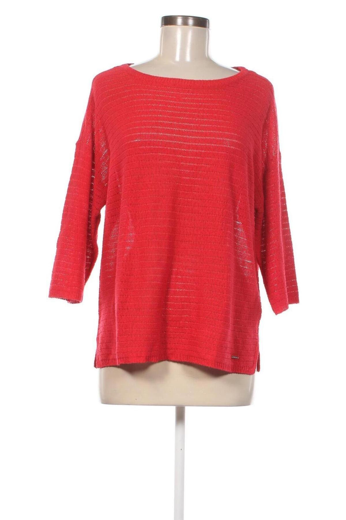 Damenpullover Taifun, Größe L, Farbe Rot, Preis € 15,49