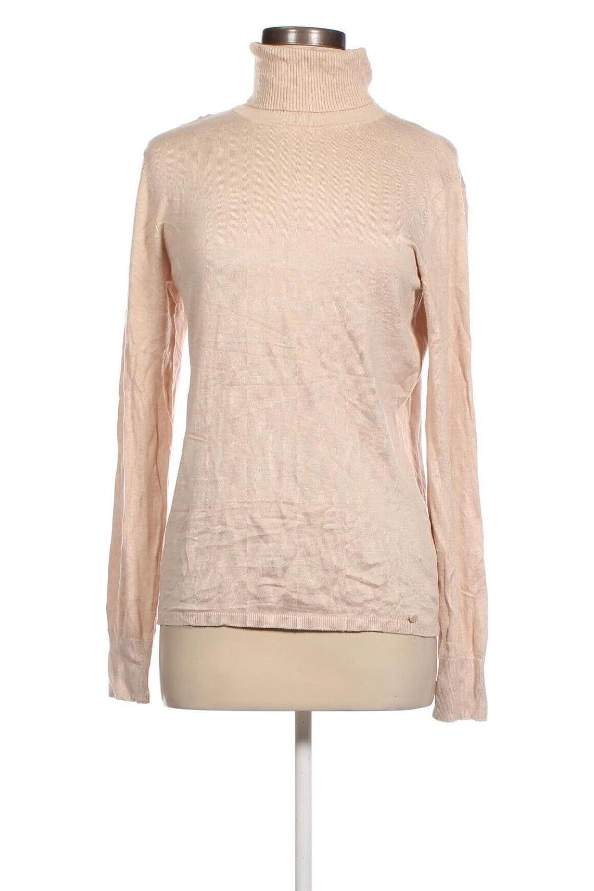 Damenpullover Taifun, Größe M, Farbe Beige, Preis 15,49 €