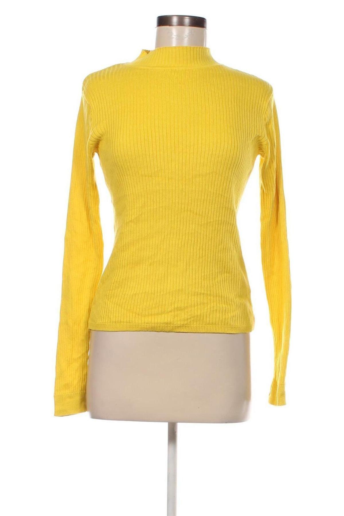 Damenpullover Takko Fashion, Größe M, Farbe Gelb, Preis € 7,49