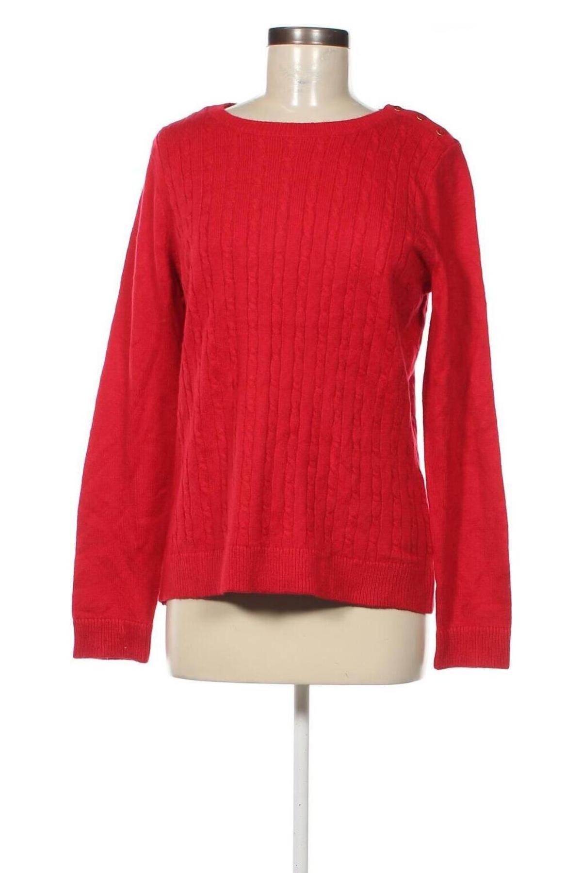 Damenpullover Talbots, Größe L, Farbe Rot, Preis 5,99 €