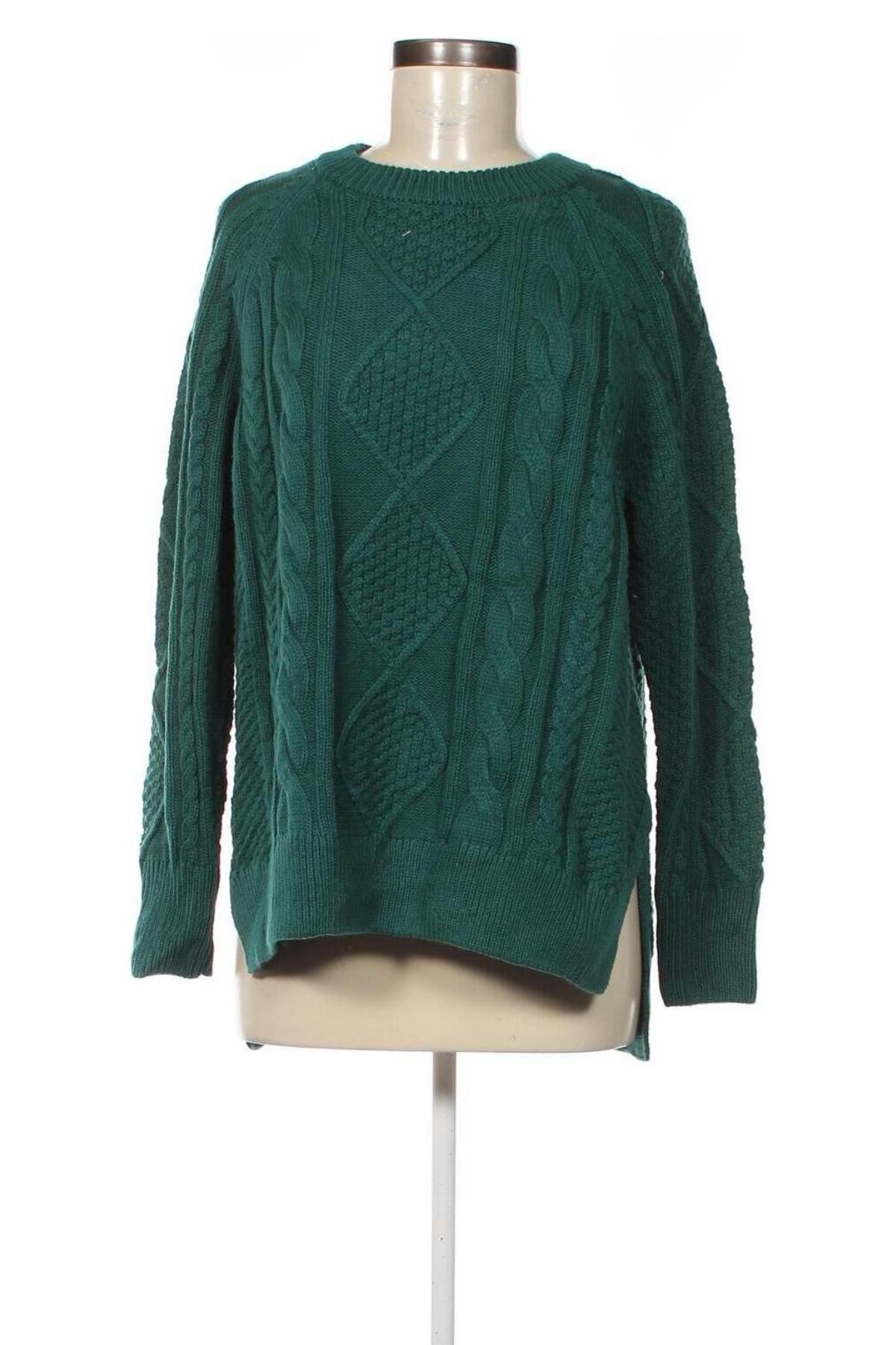 Pulover de femei Target, Mărime M, Culoare Verde, Preț 33,99 Lei